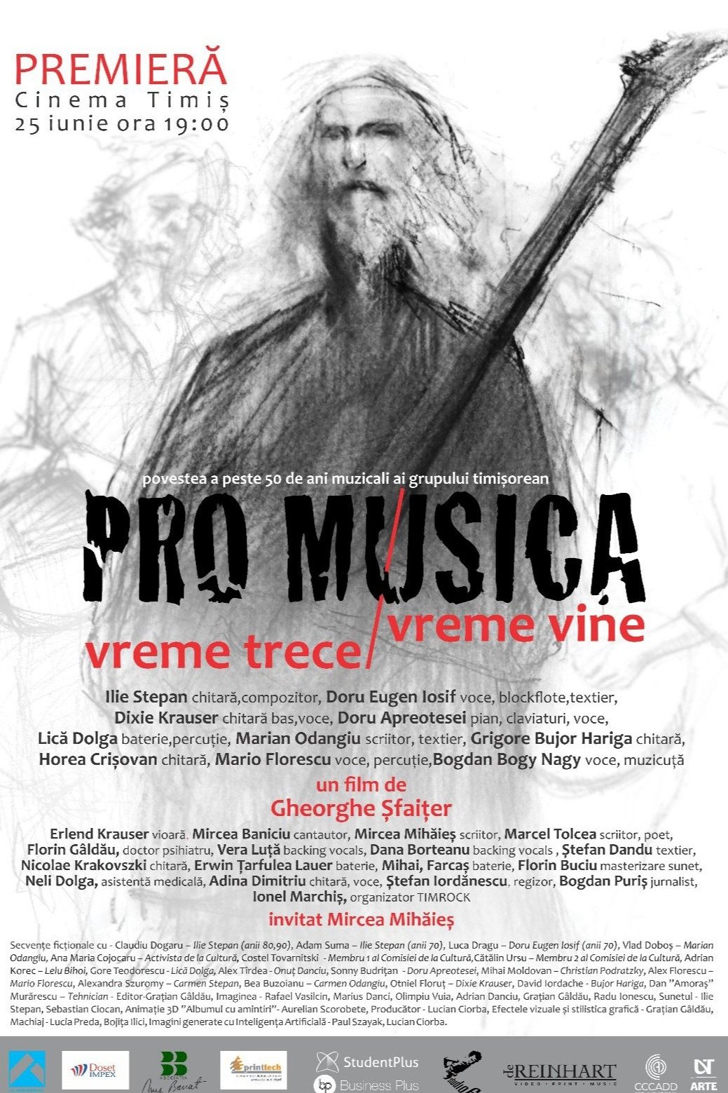 Pro Musica. Time Comes. Time Goes.