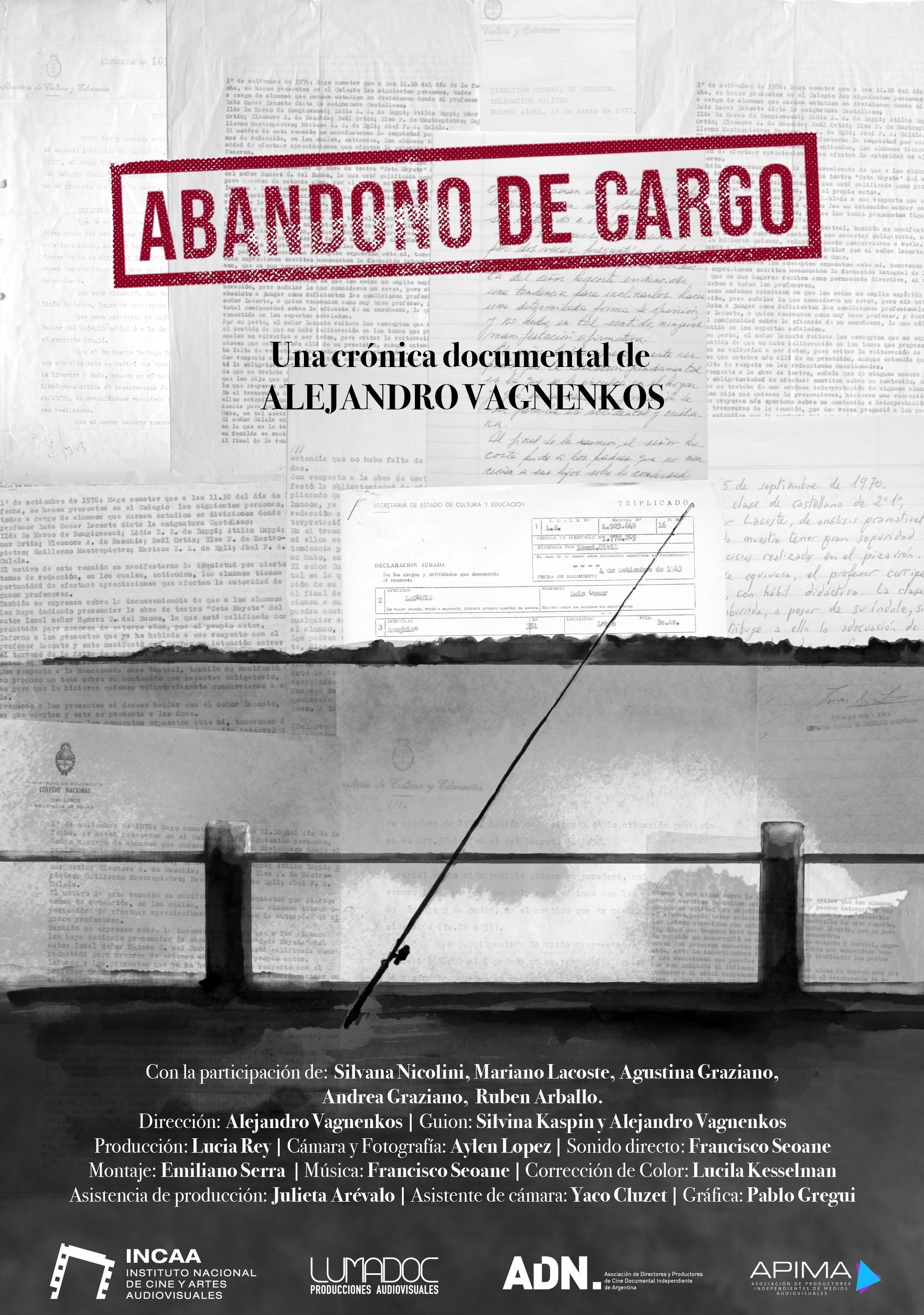 Abandono de cargo