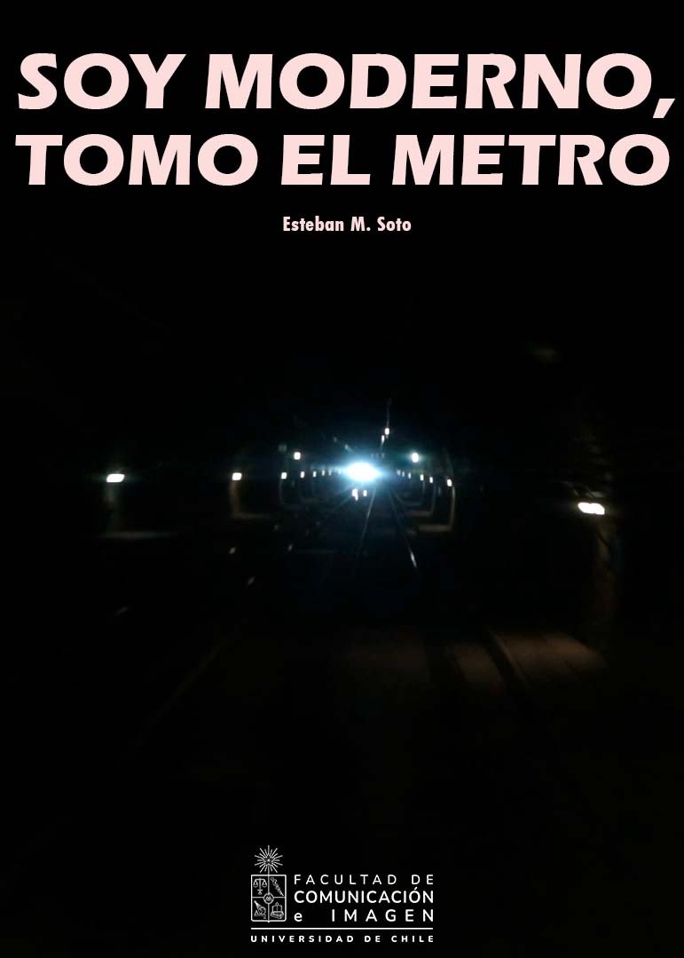 I'm modern, I take the subway