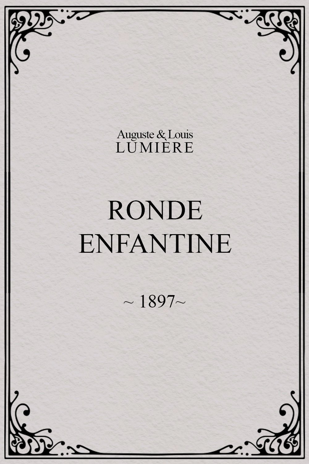 Ronde enfantine