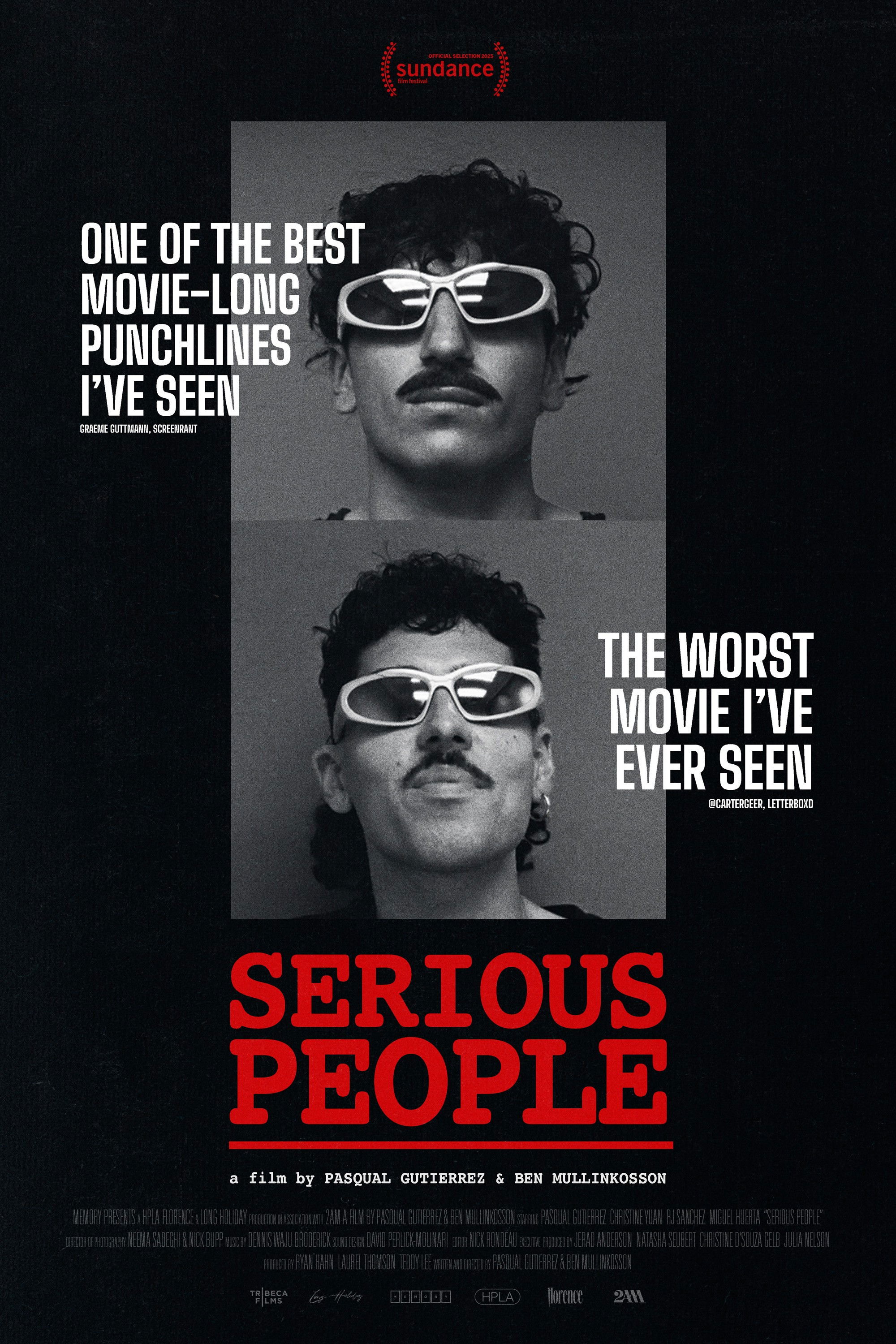 Serious People