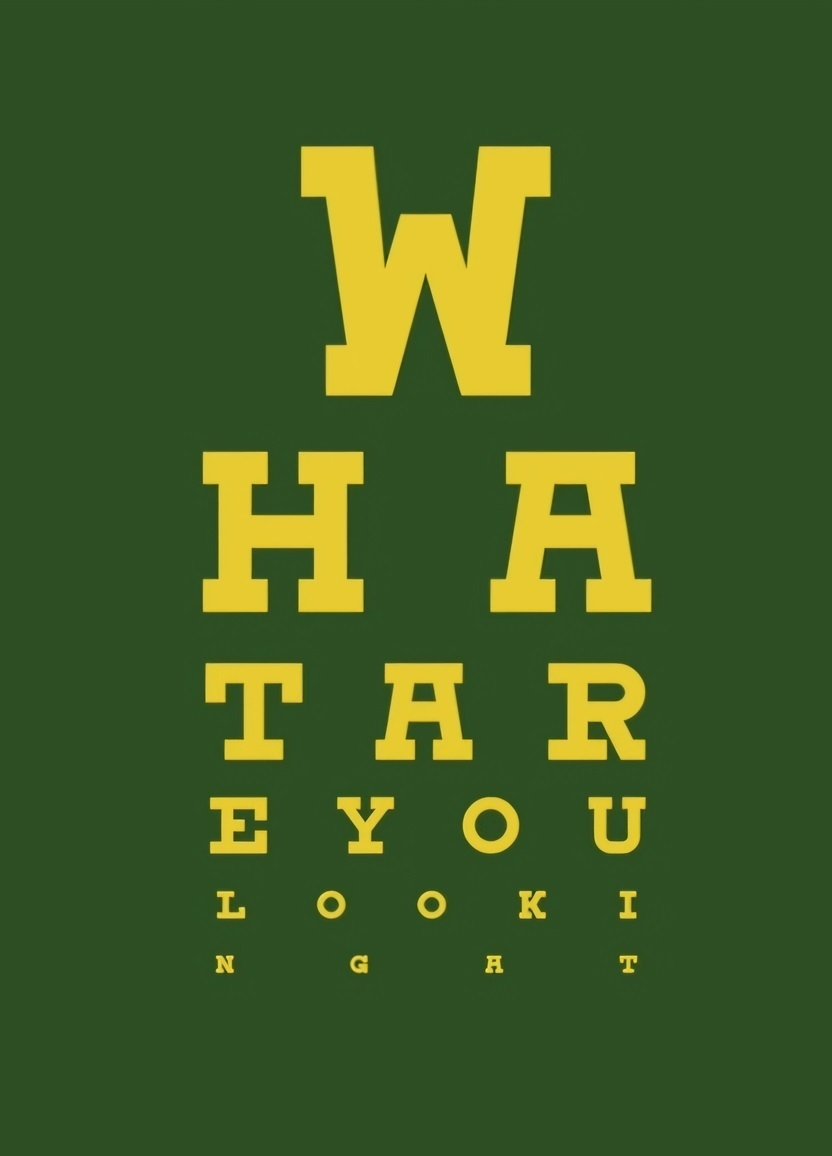 What Are You Looking At?
