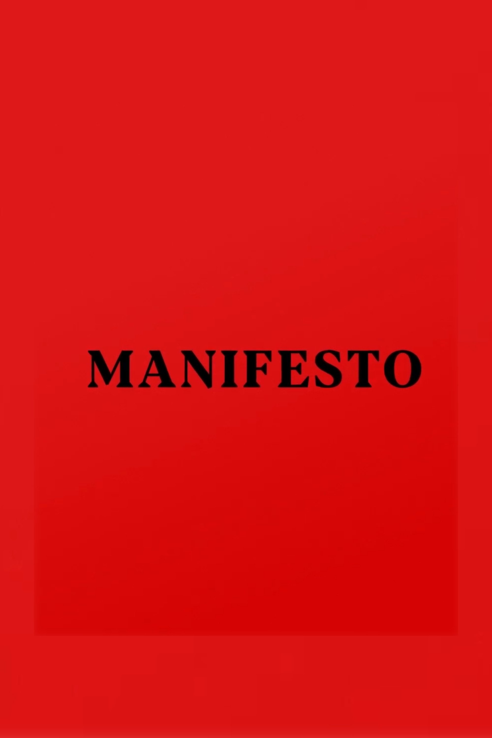 MANIFESTO