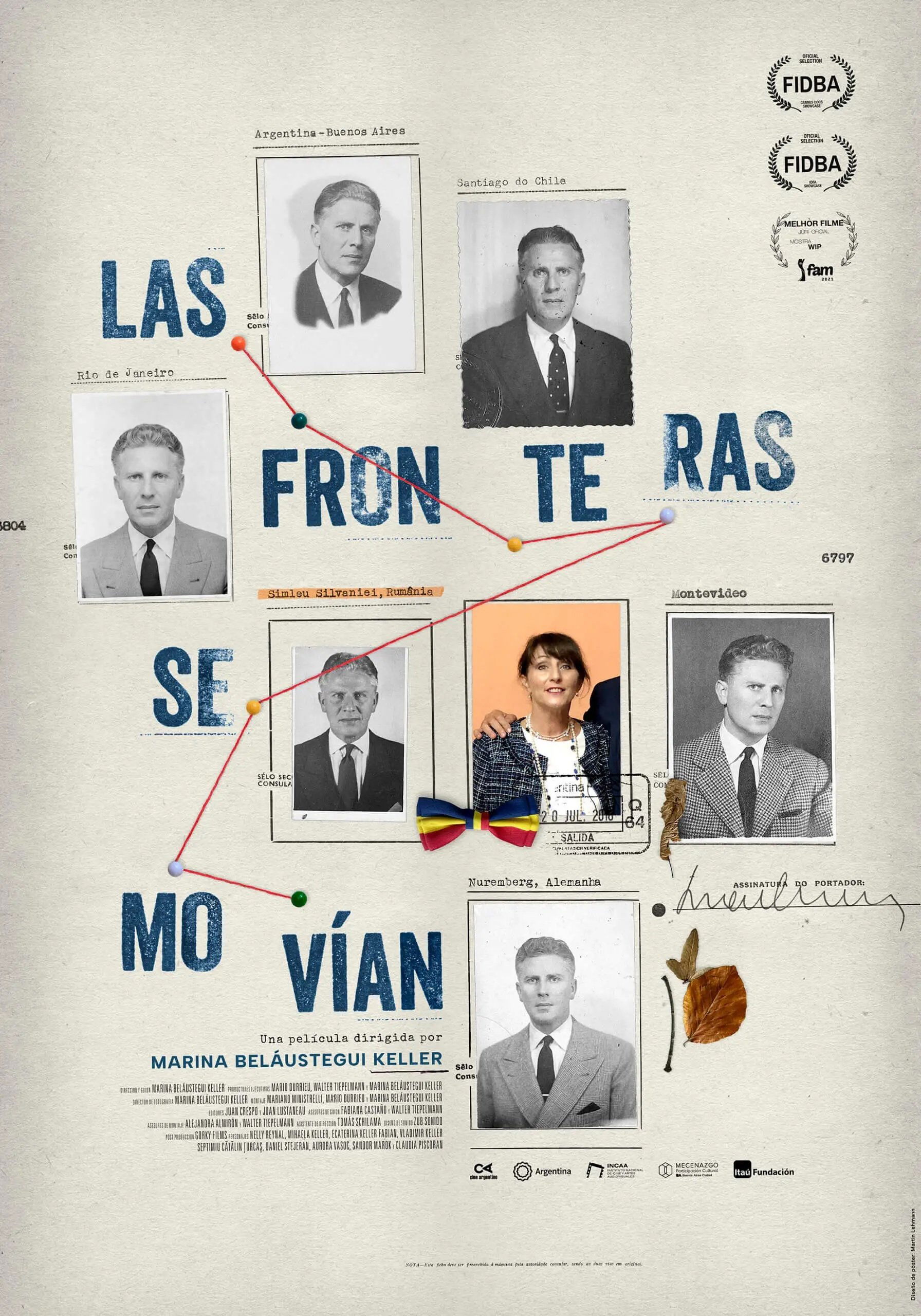 Las fronteras se movían