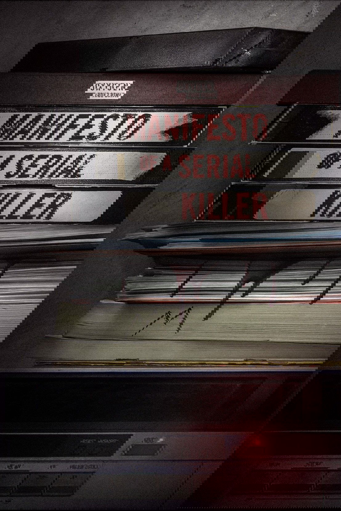 Manifesto of a Serial Killer
