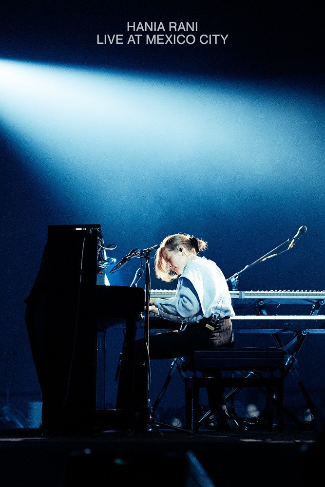 Hania Rani live at Cercle Odyssey, Mexico City, Mexico