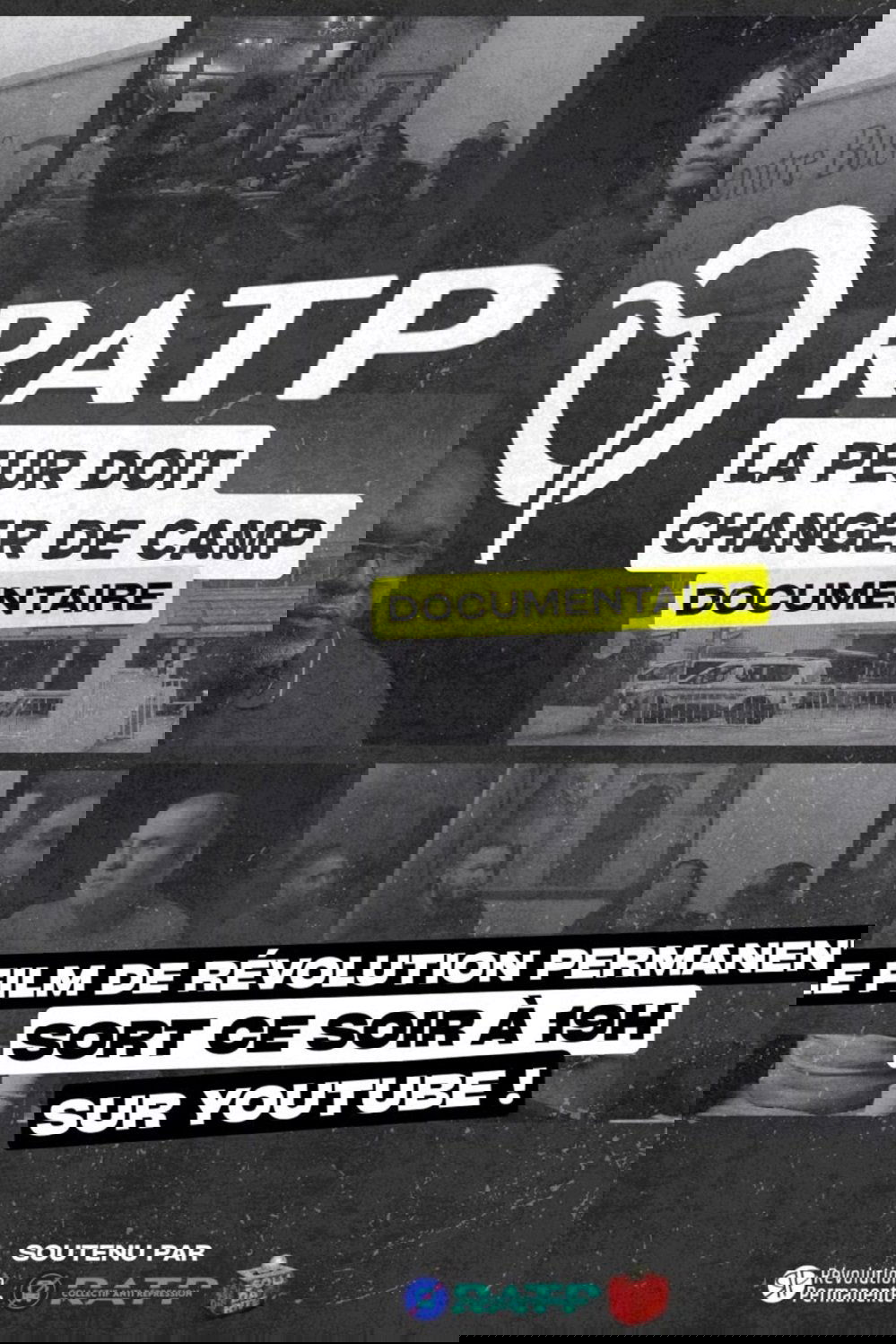 RATP : La peur doit changer de camp
