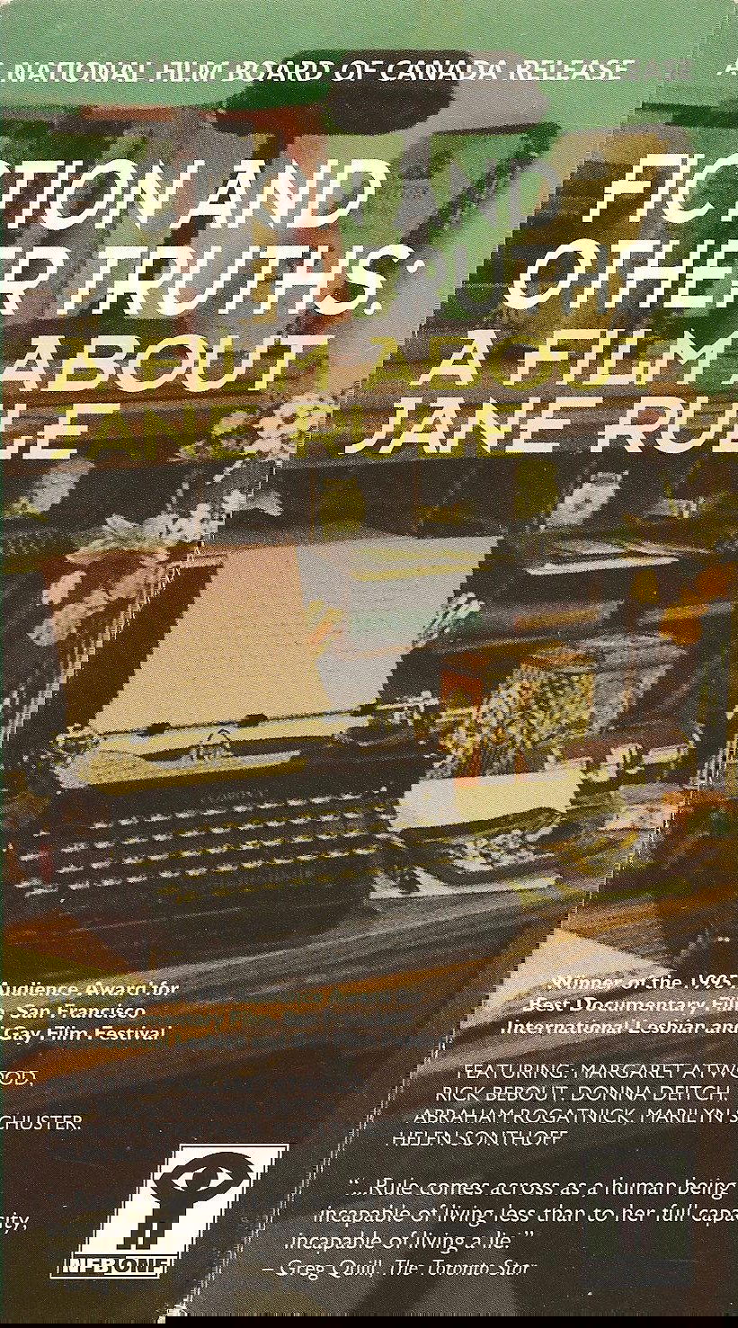 Fiction and Other Truths: A Film About Jane Rule