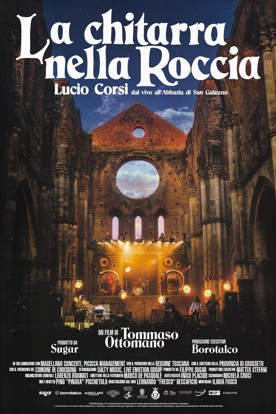 La Chitarra Nella Roccia - Lucio Corsi dal vivo all’Abbazia di San Galgano