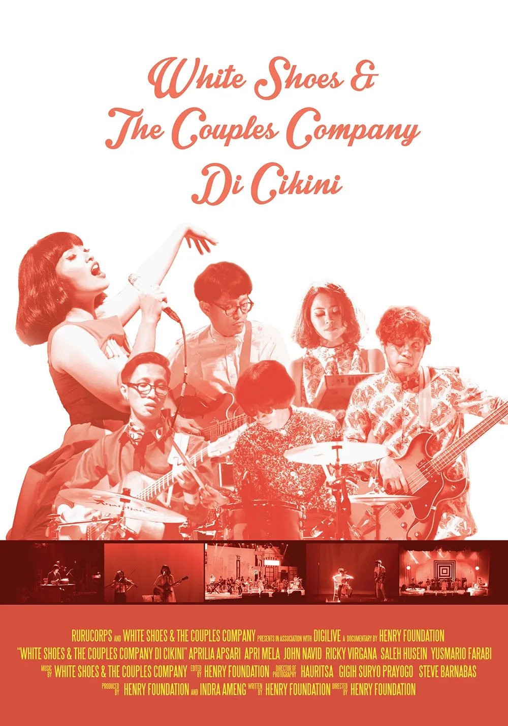 White Shoes & The Couples Company In Cikini