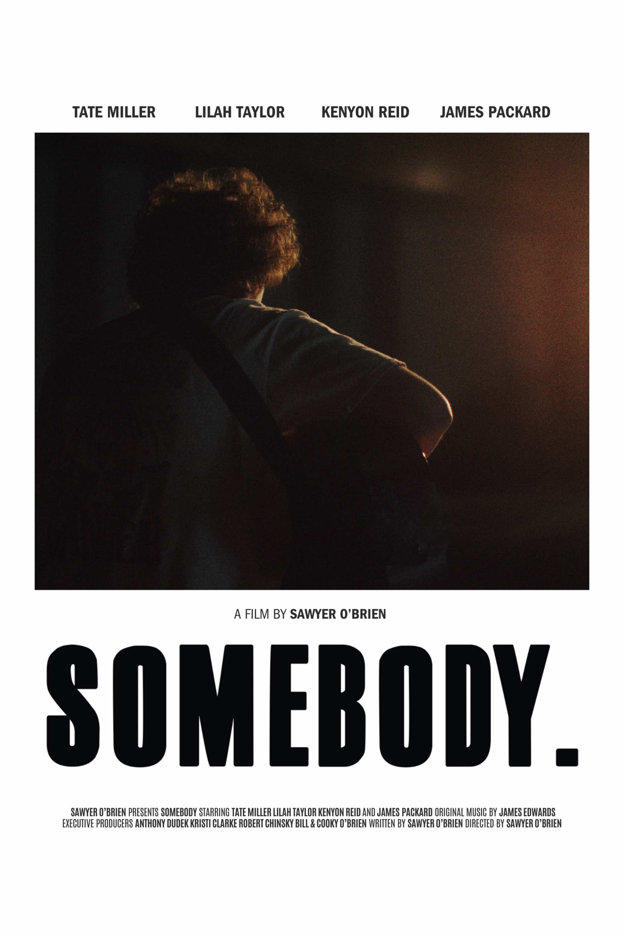 Somebody.