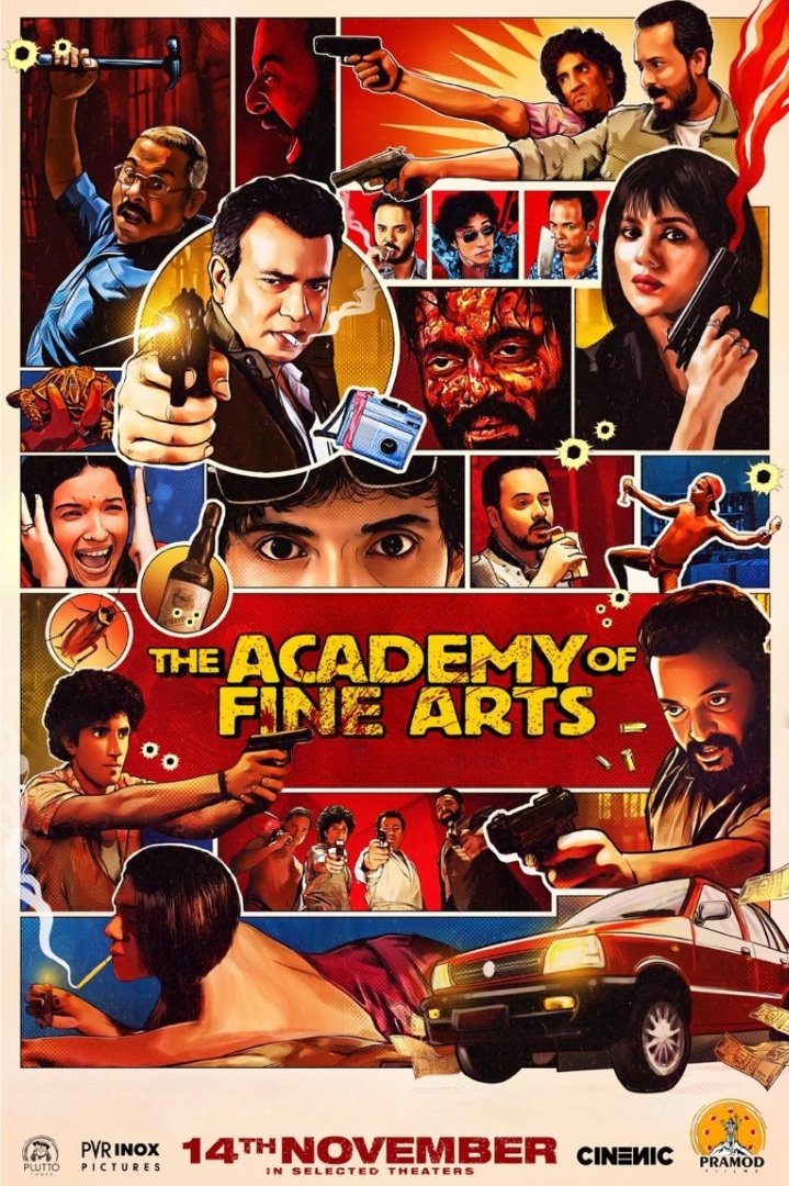 The Academy of Fine Arts