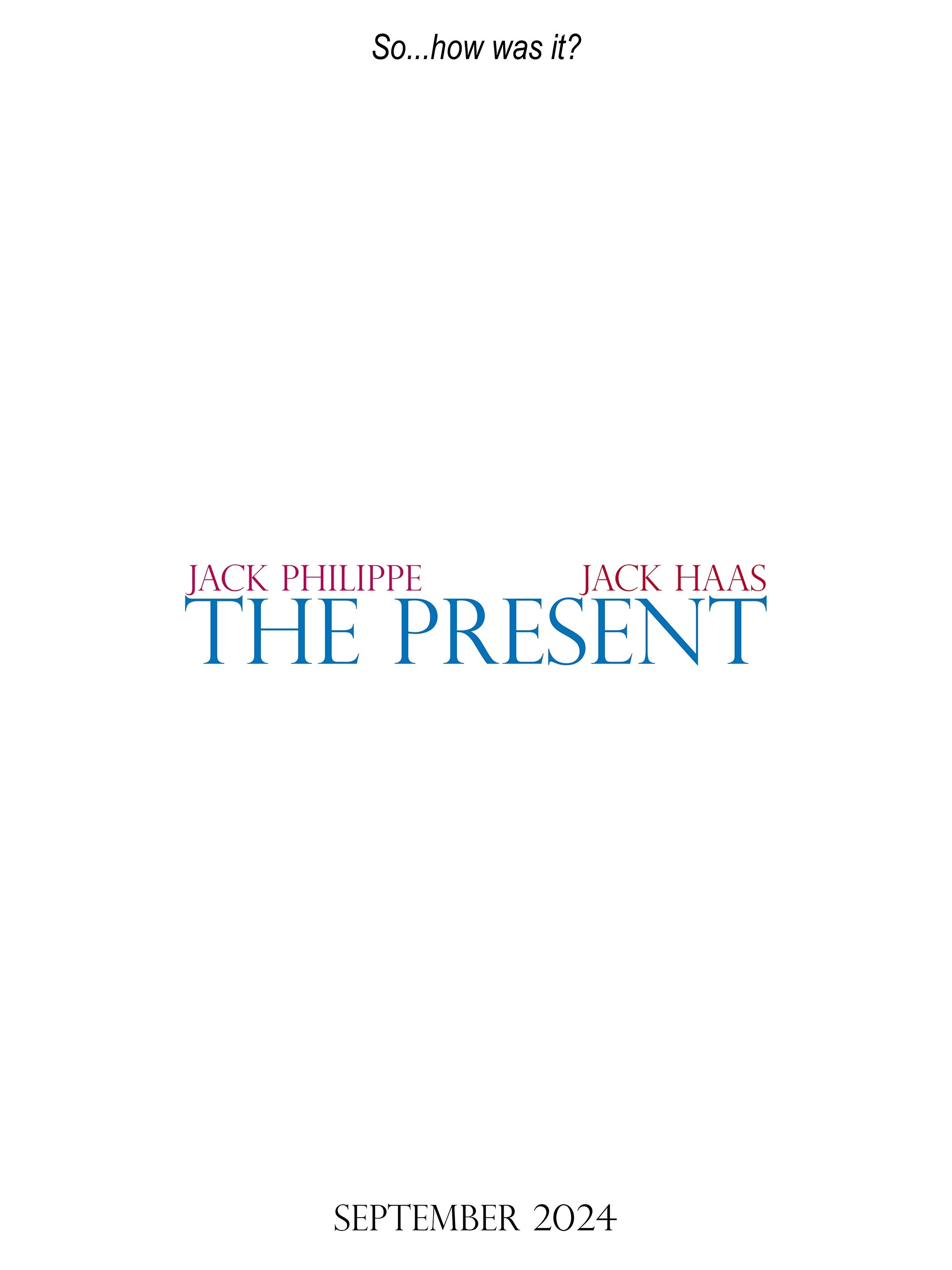 The Present