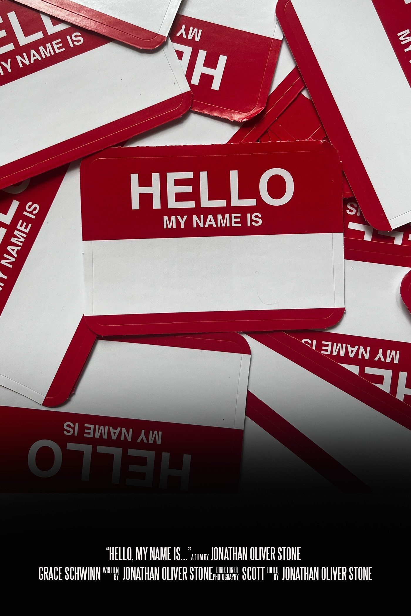Hello, My Name Is...