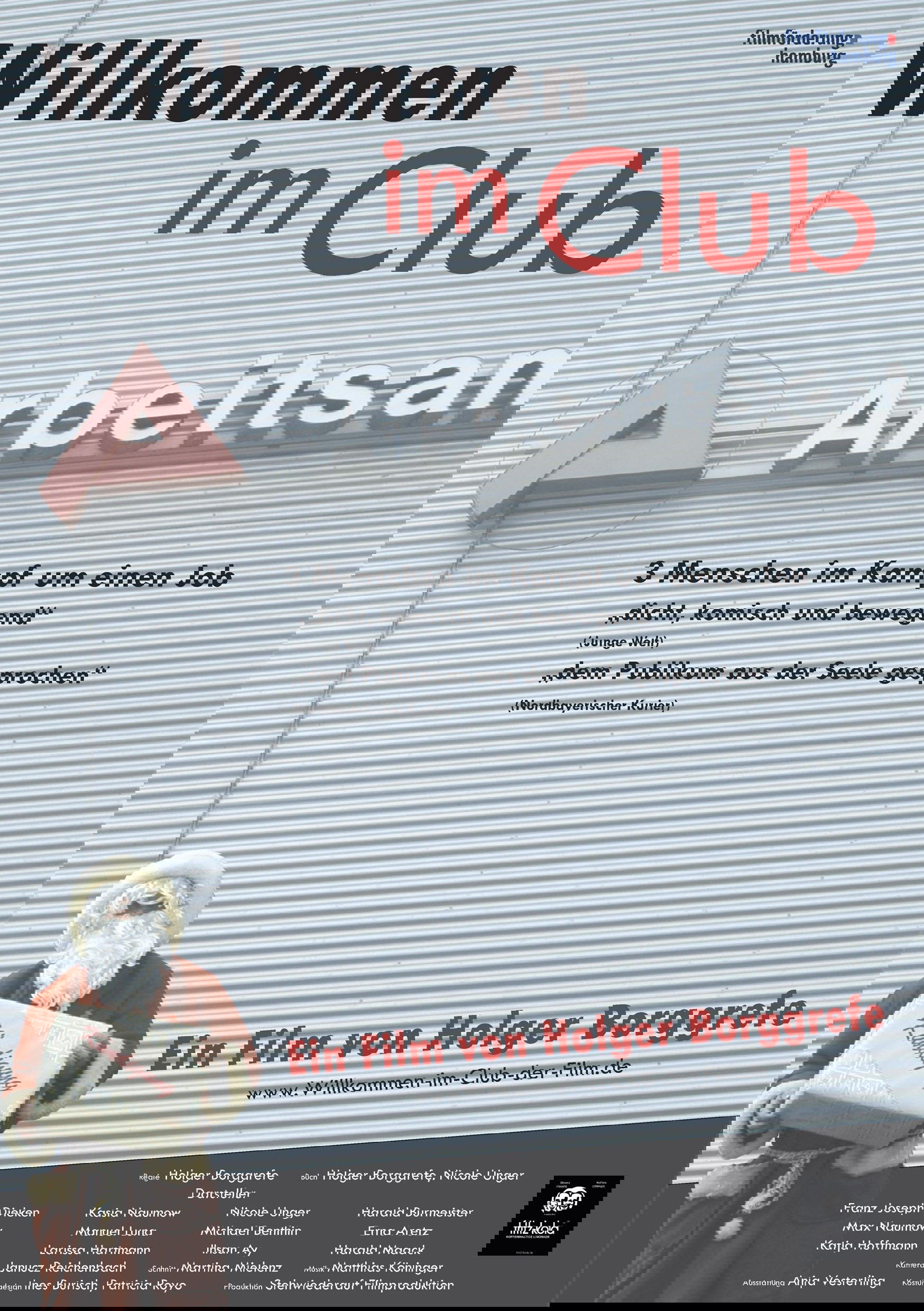 Willkommen im Club