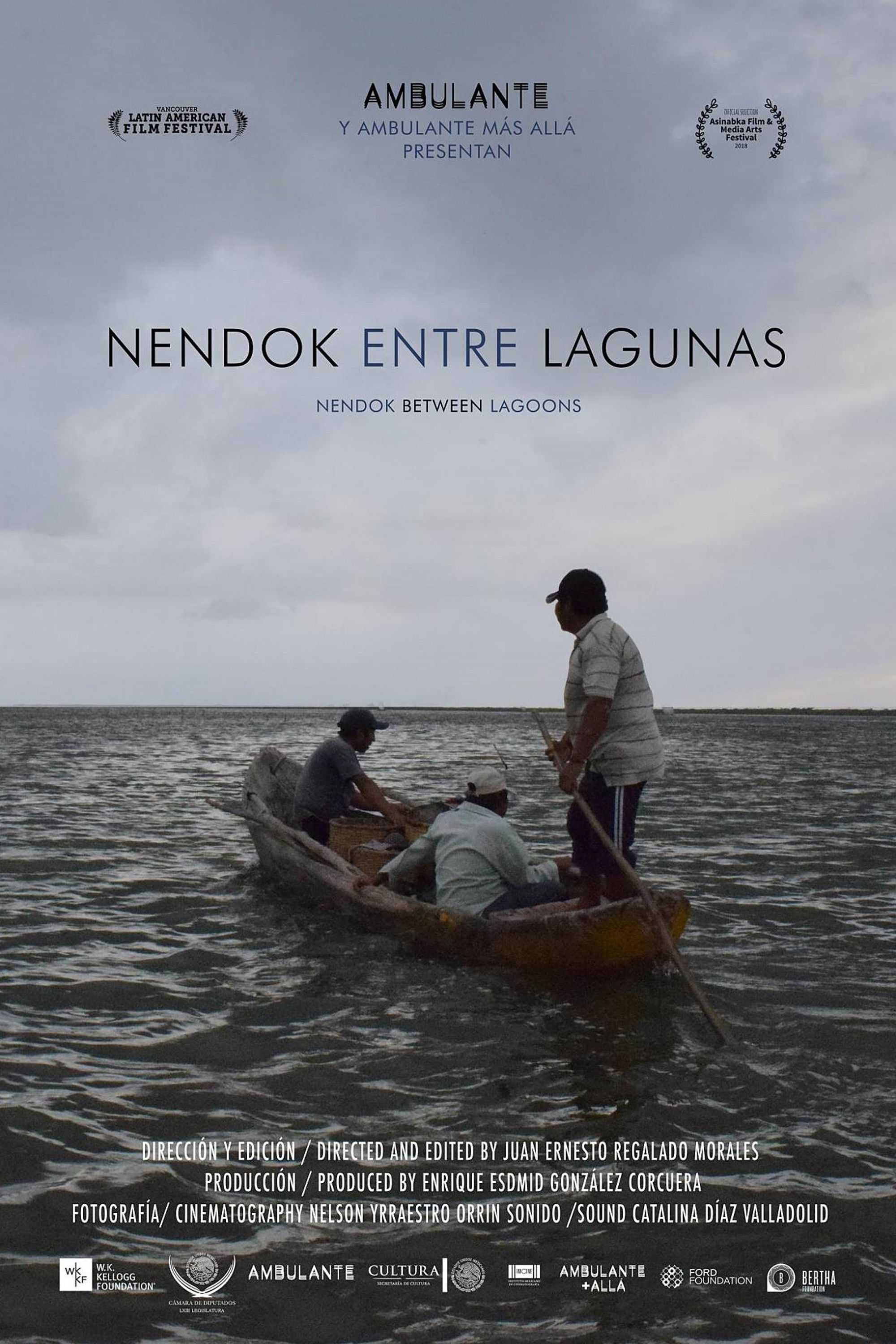 Nendok entre lagunas