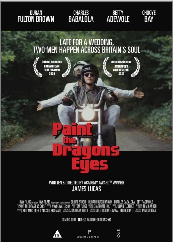 Paint the Dragons' Eyes
