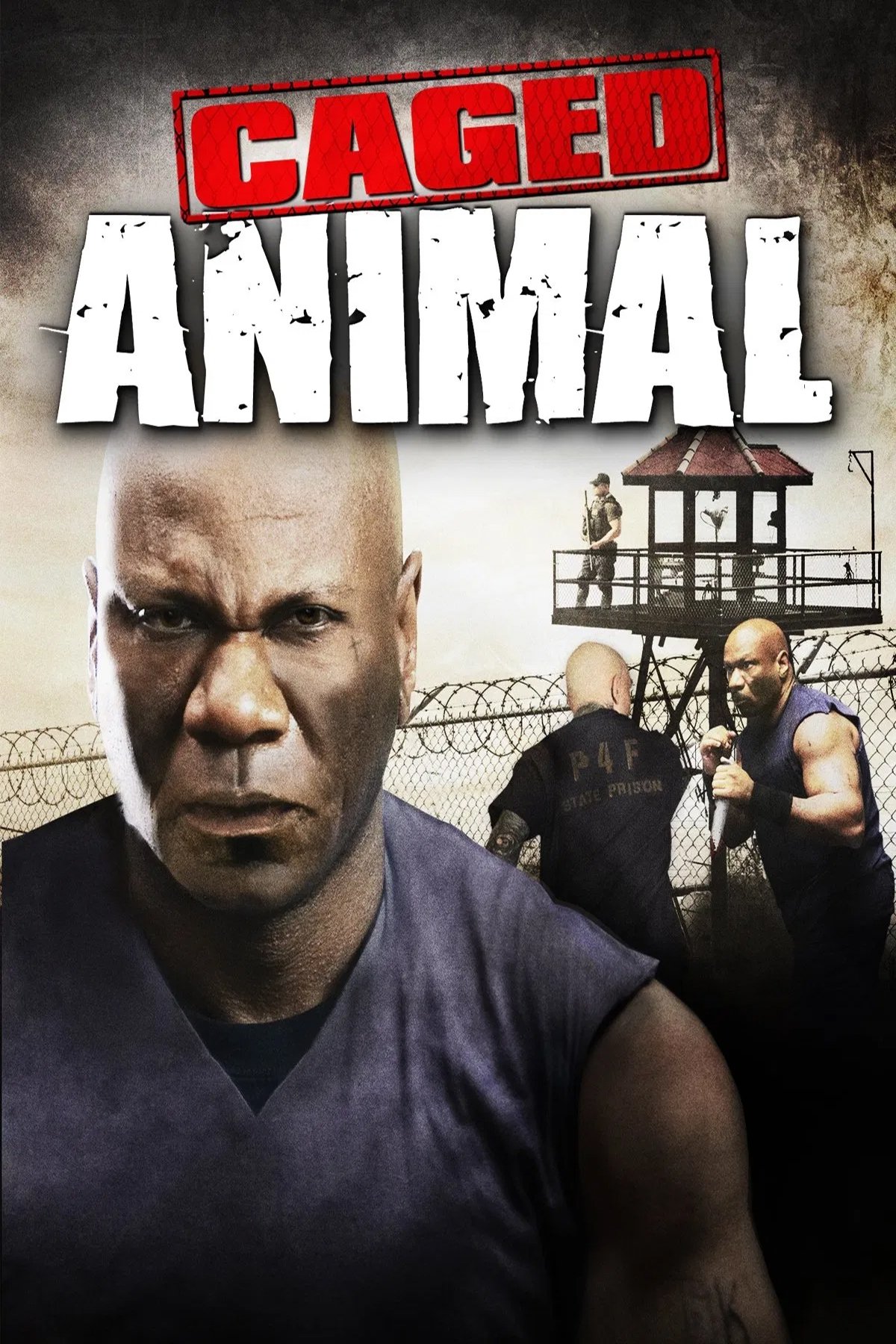 Caged Animal
