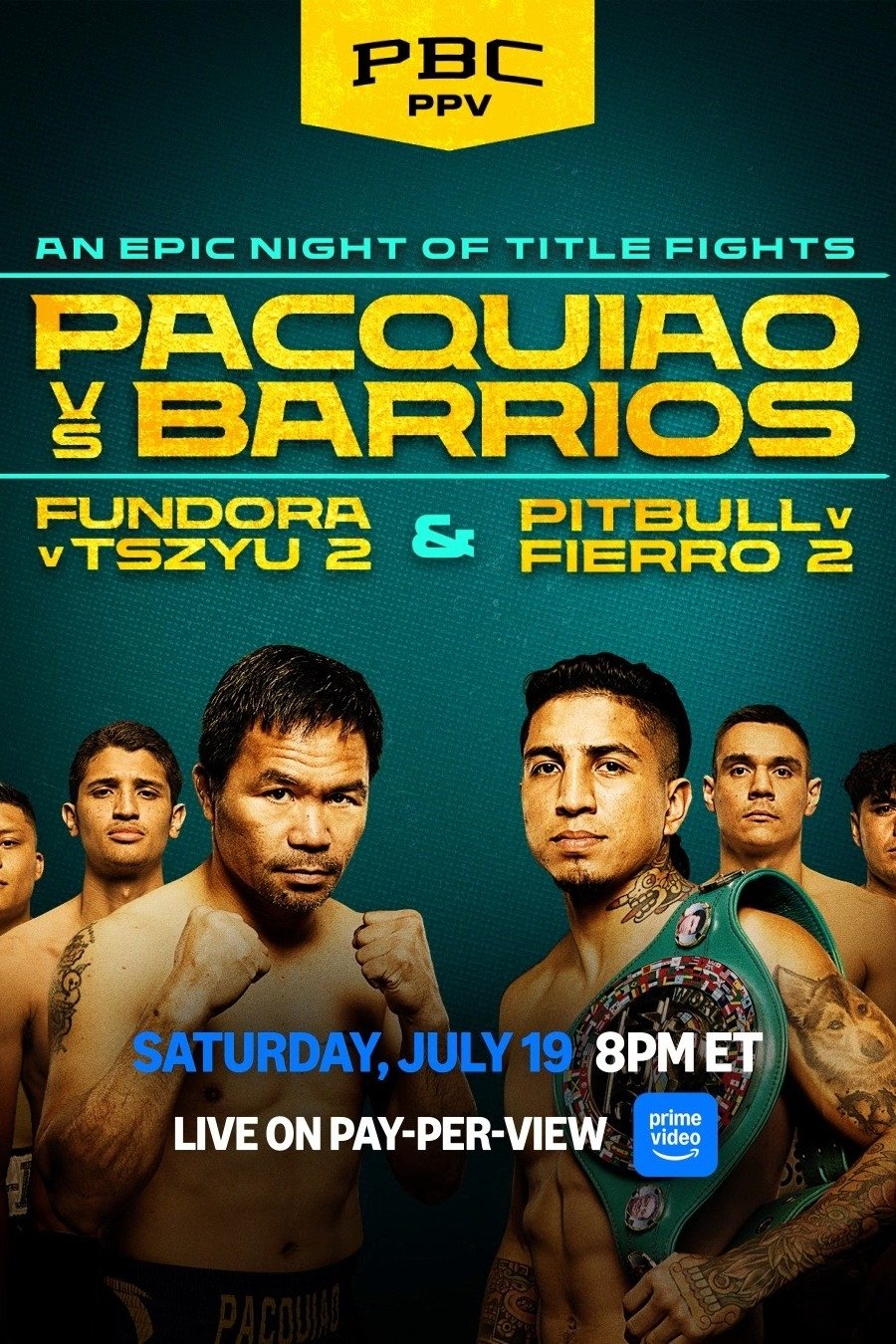 Manny Pacquiao vs. Mario Barrios