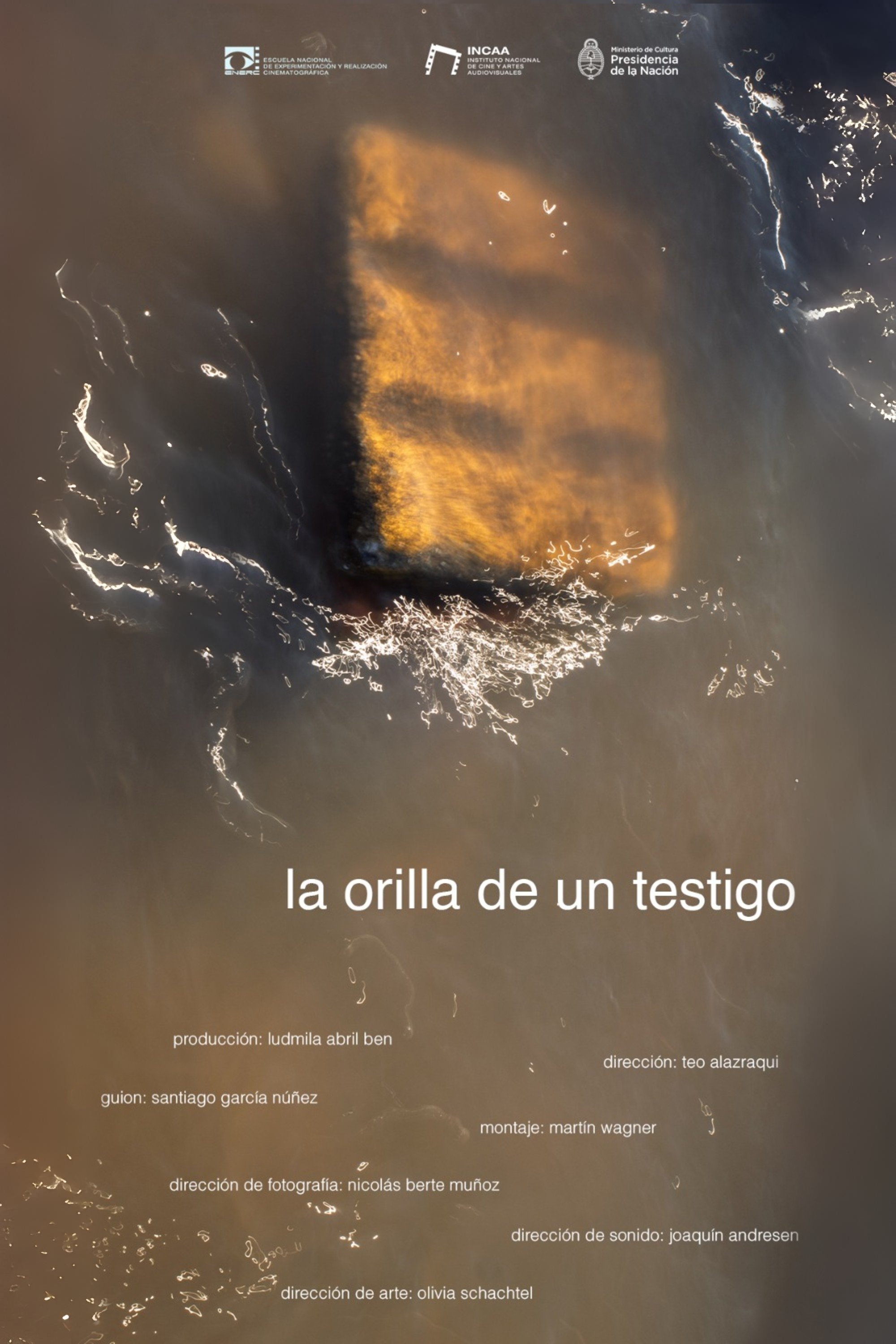 La orilla de un testigo