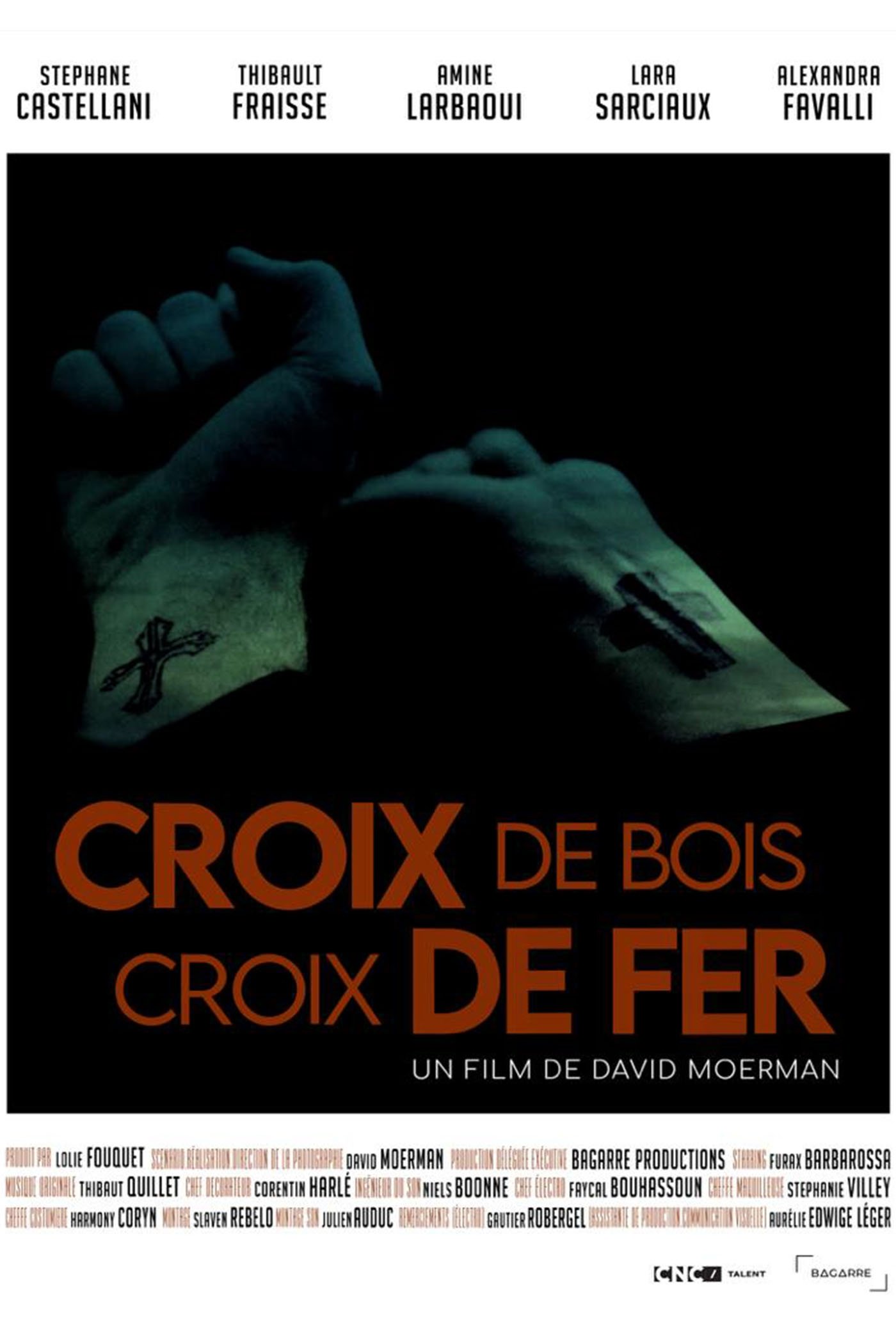 croix de bois croix de fer ( wooden cross, iron cross )