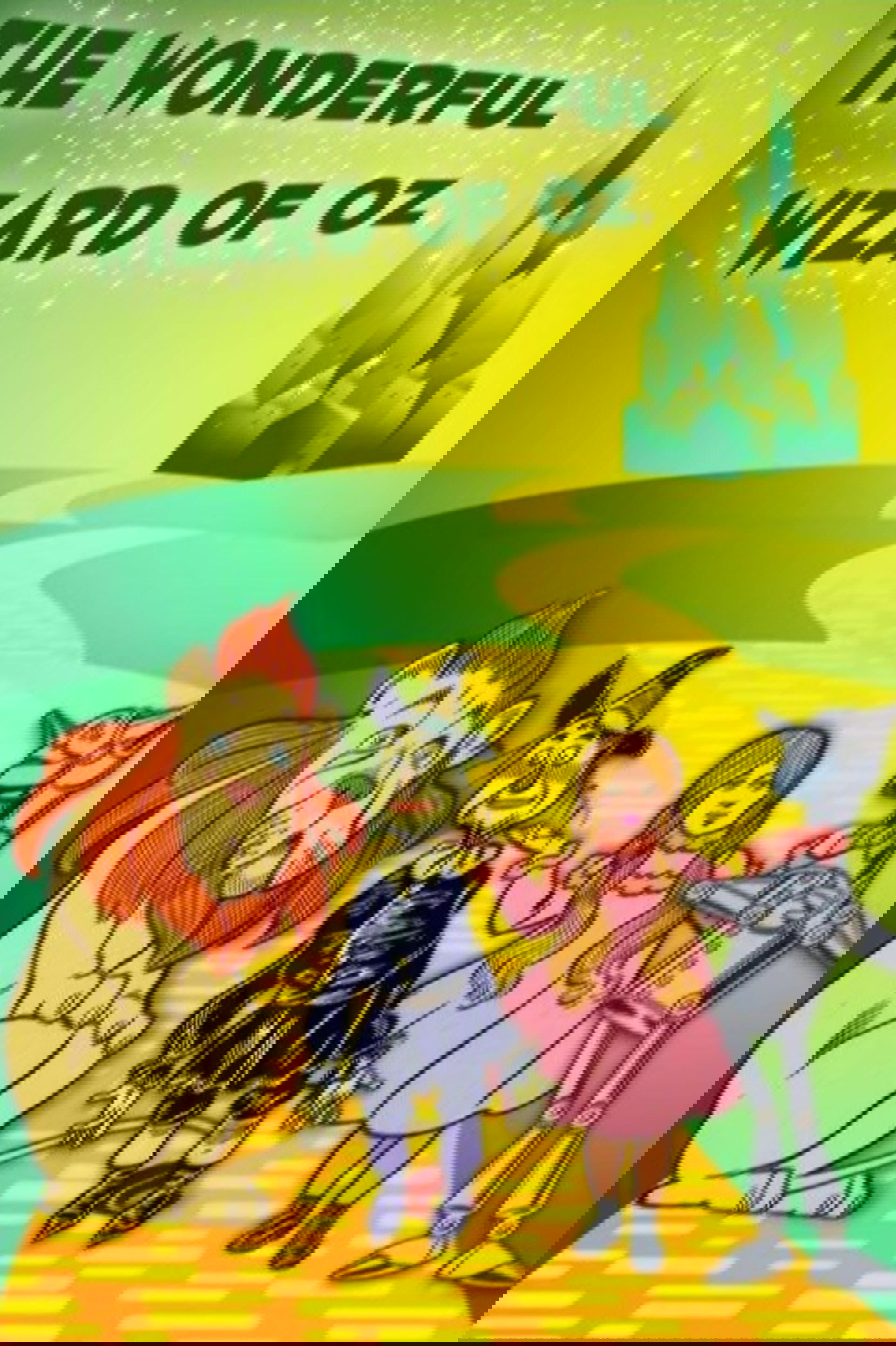 The Wonderful Wizard of Oz: A Psych Rock Movie!