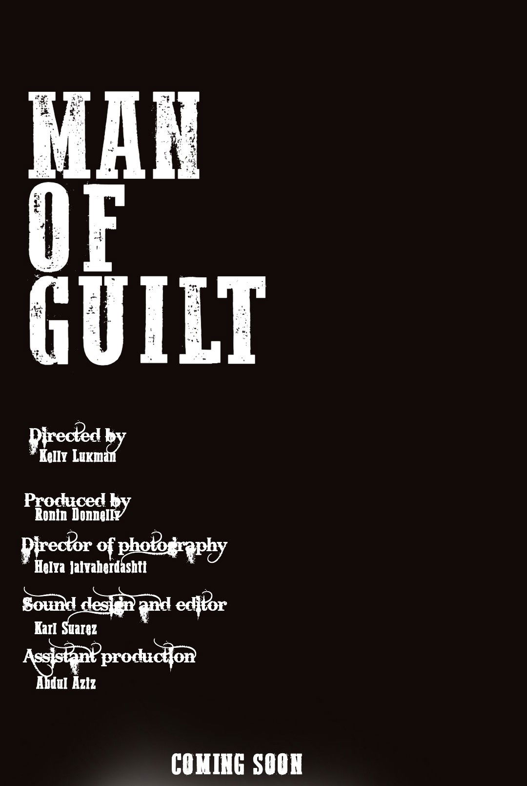 Man of Guilt