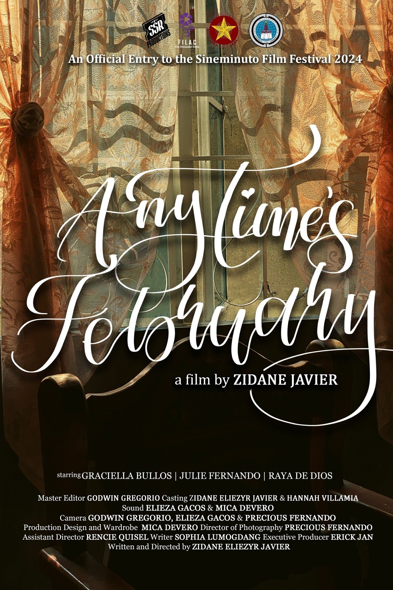 Anytime's February