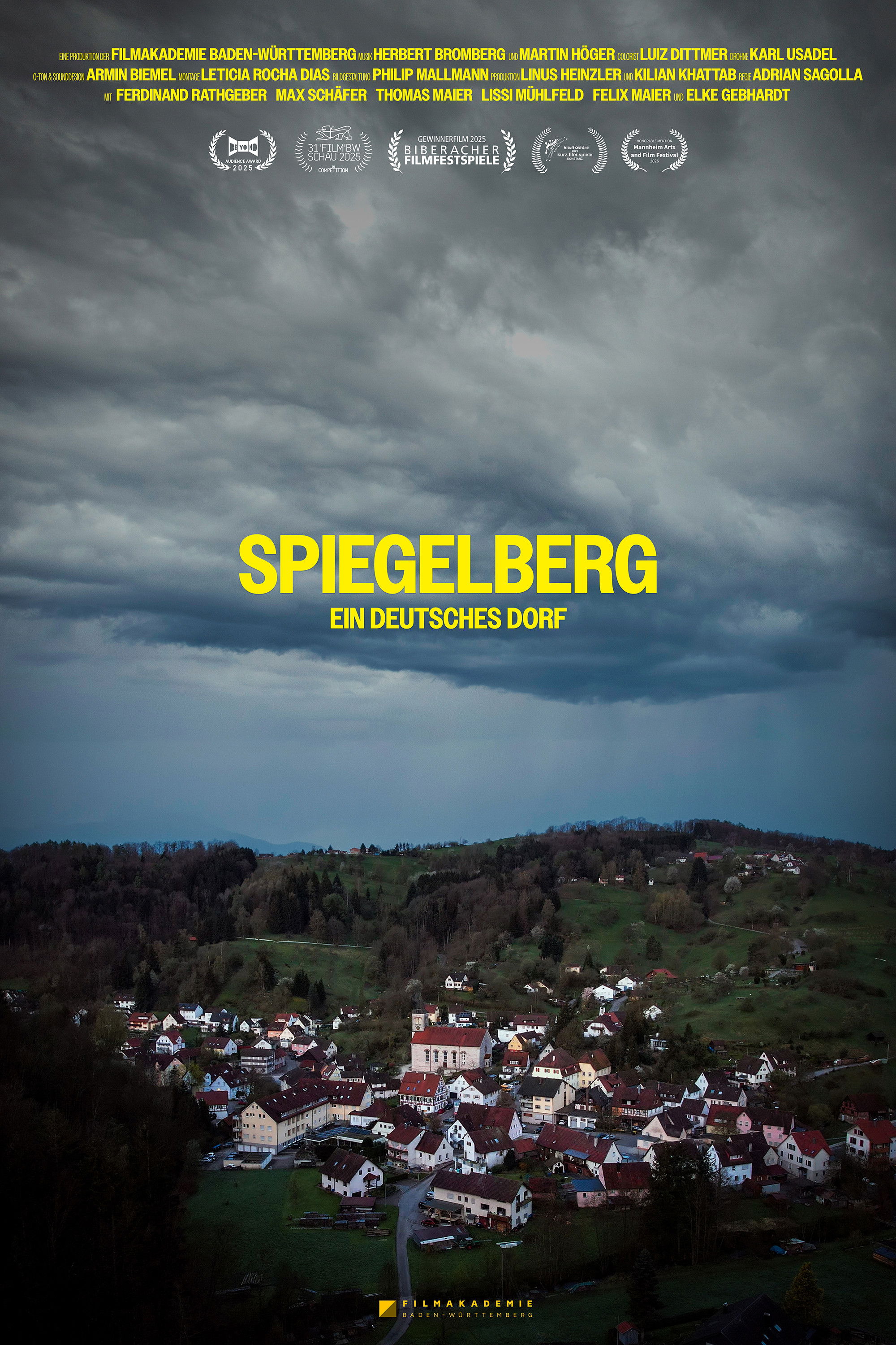SPIEGELBERG - Ein deutsches Dorf