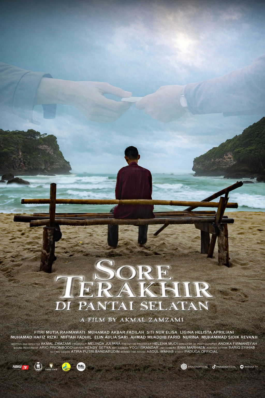 Sore Terakhir di Pantai Selatan