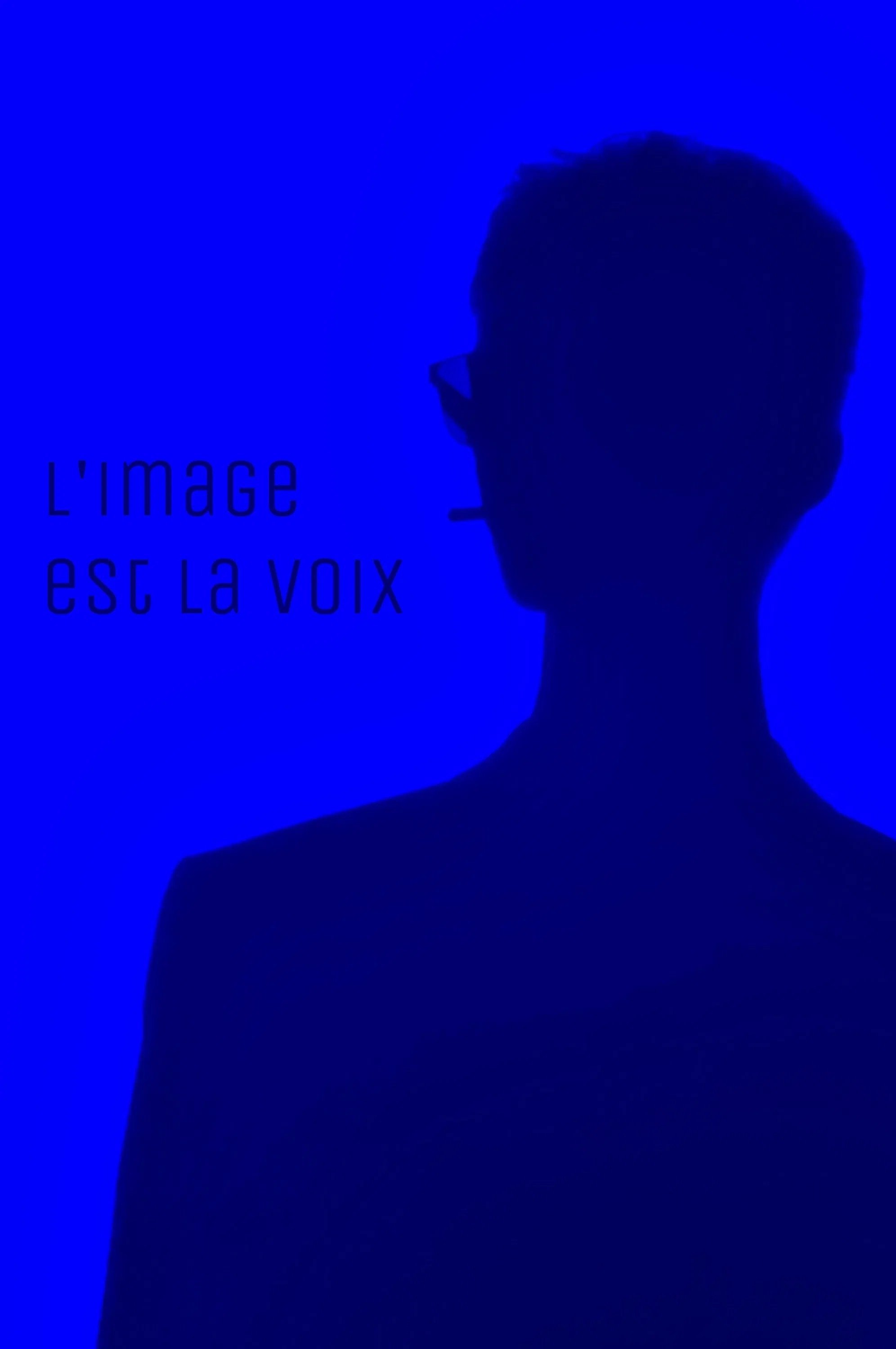 The image is the voice