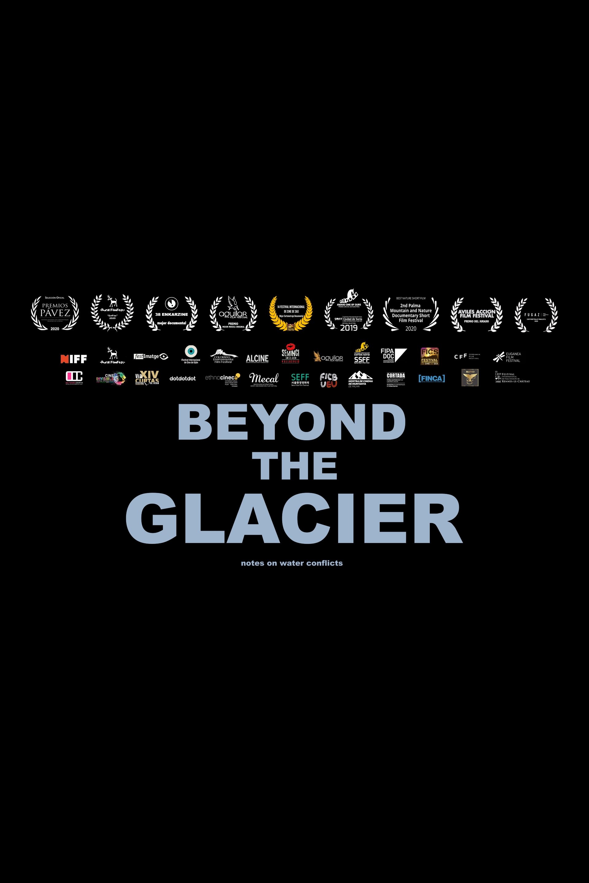 Beyond the glacier