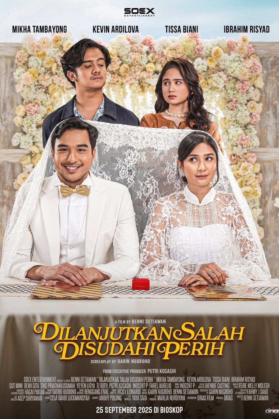 Dilanjutkan Salah Disudahi Perih