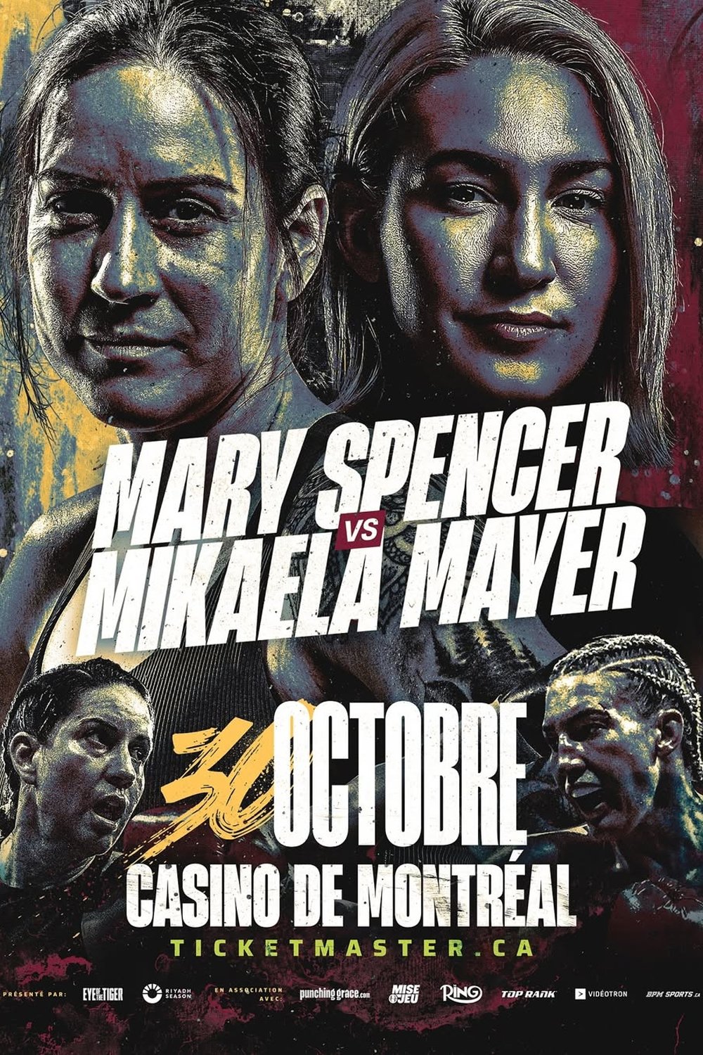 Mary Spencer vs. Mikaela Mayer
