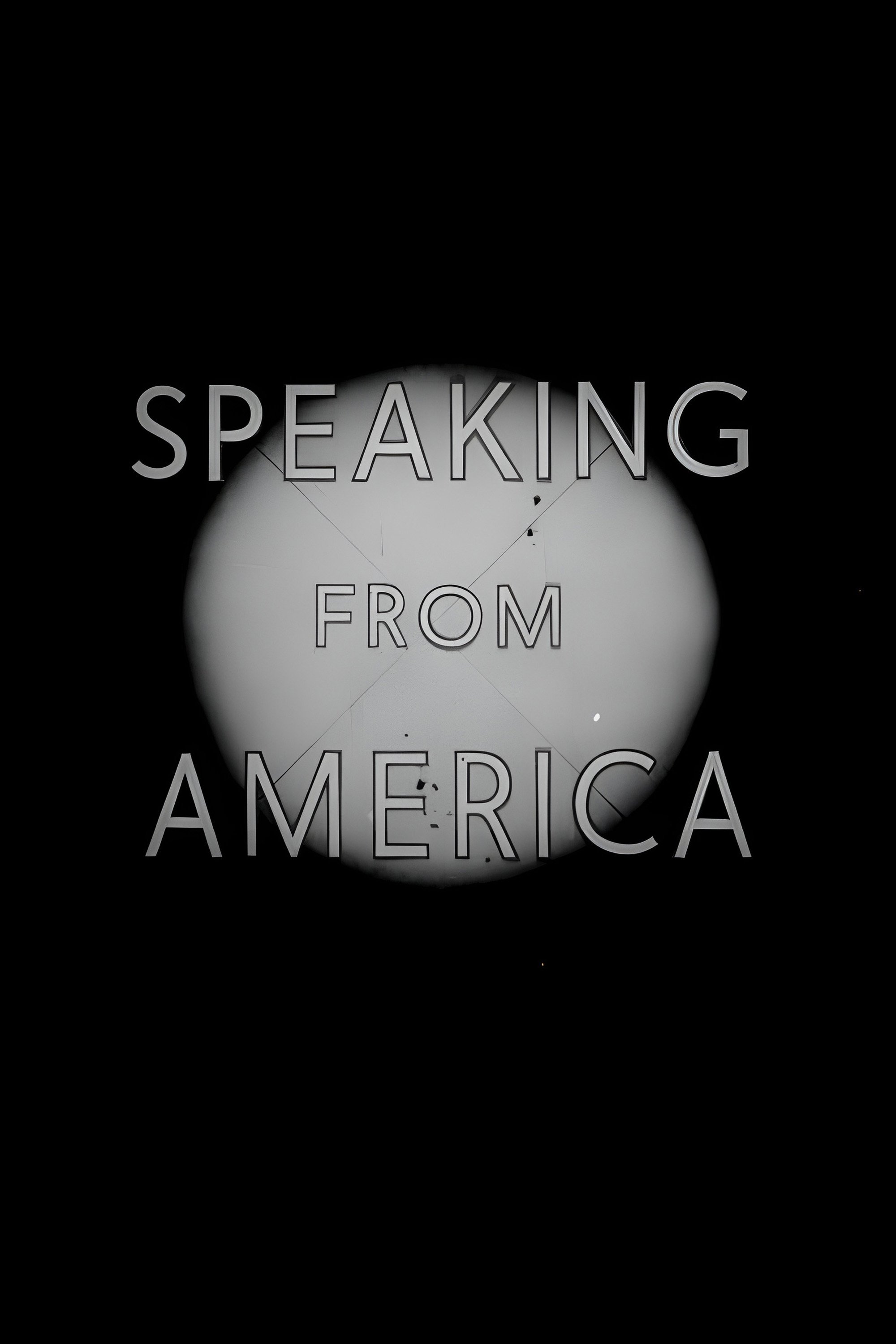 Speaking from America