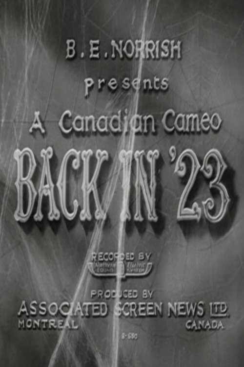 Back in '23
