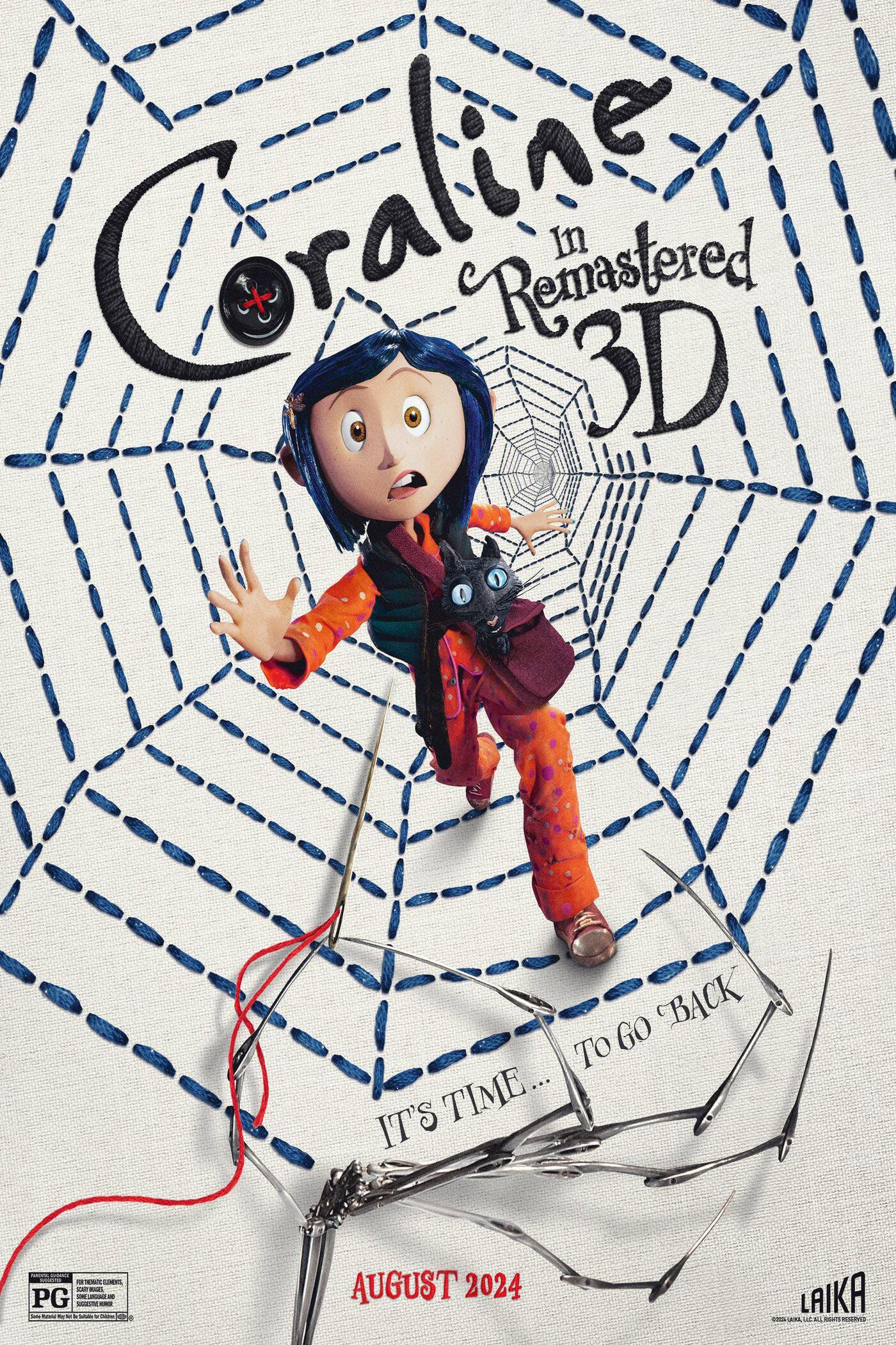 Coraline In Remastered 3D