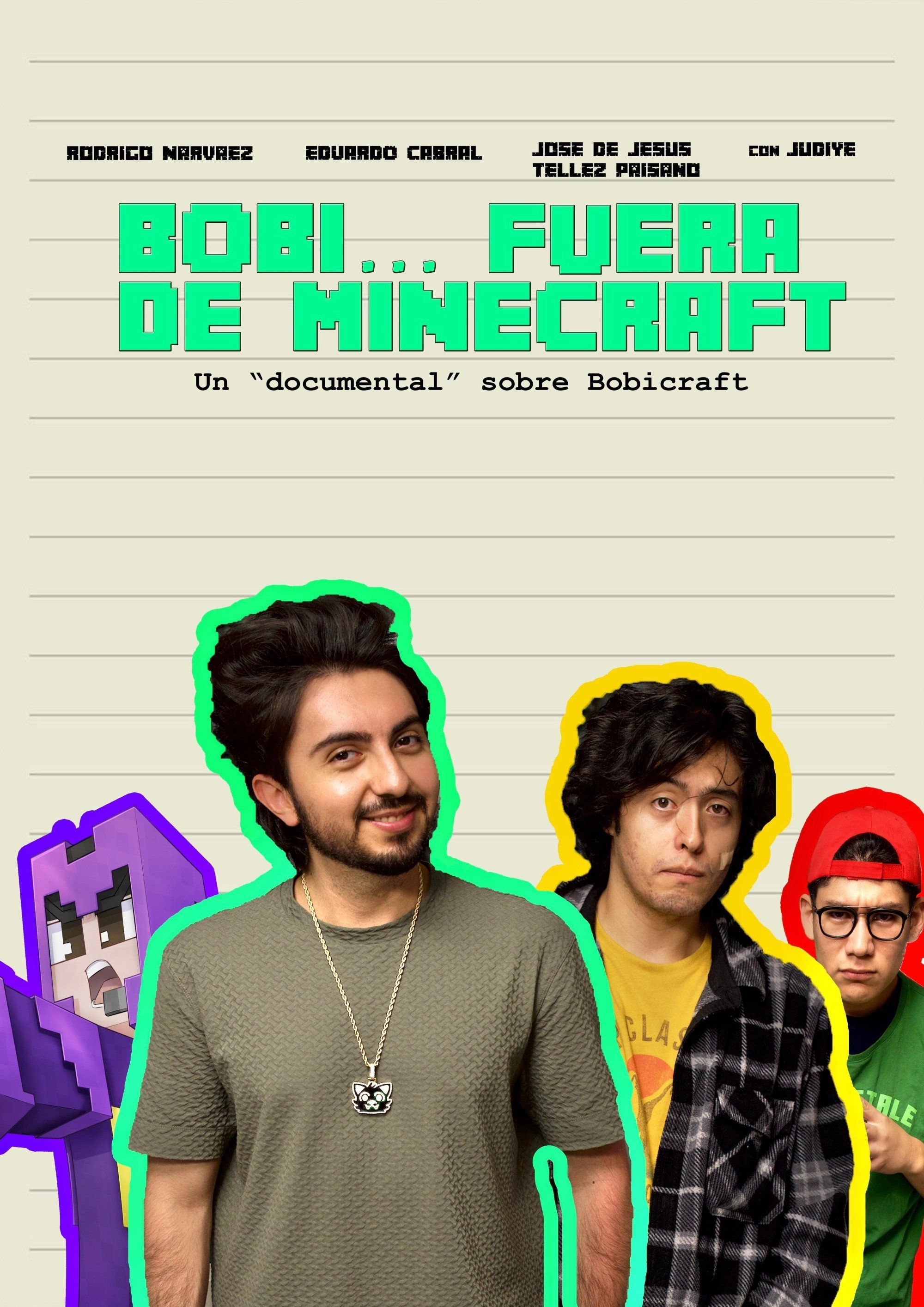 Bobi... Out of Minecraft