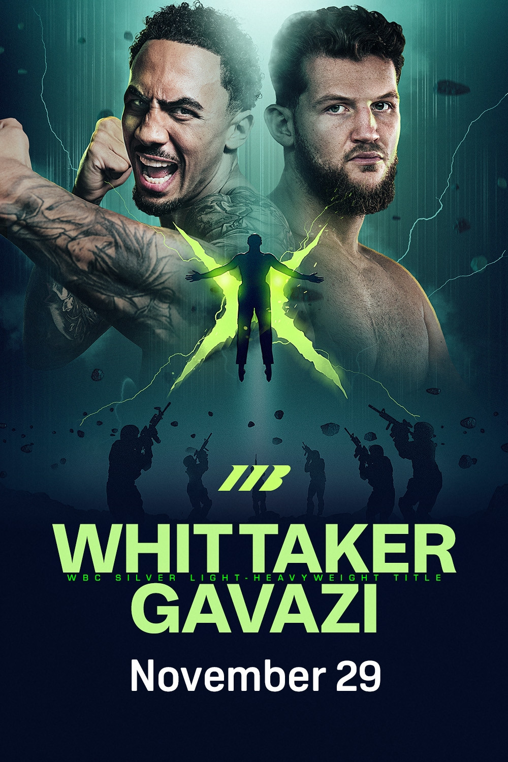 Ben Whittaker vs. Benjamin Gavazi