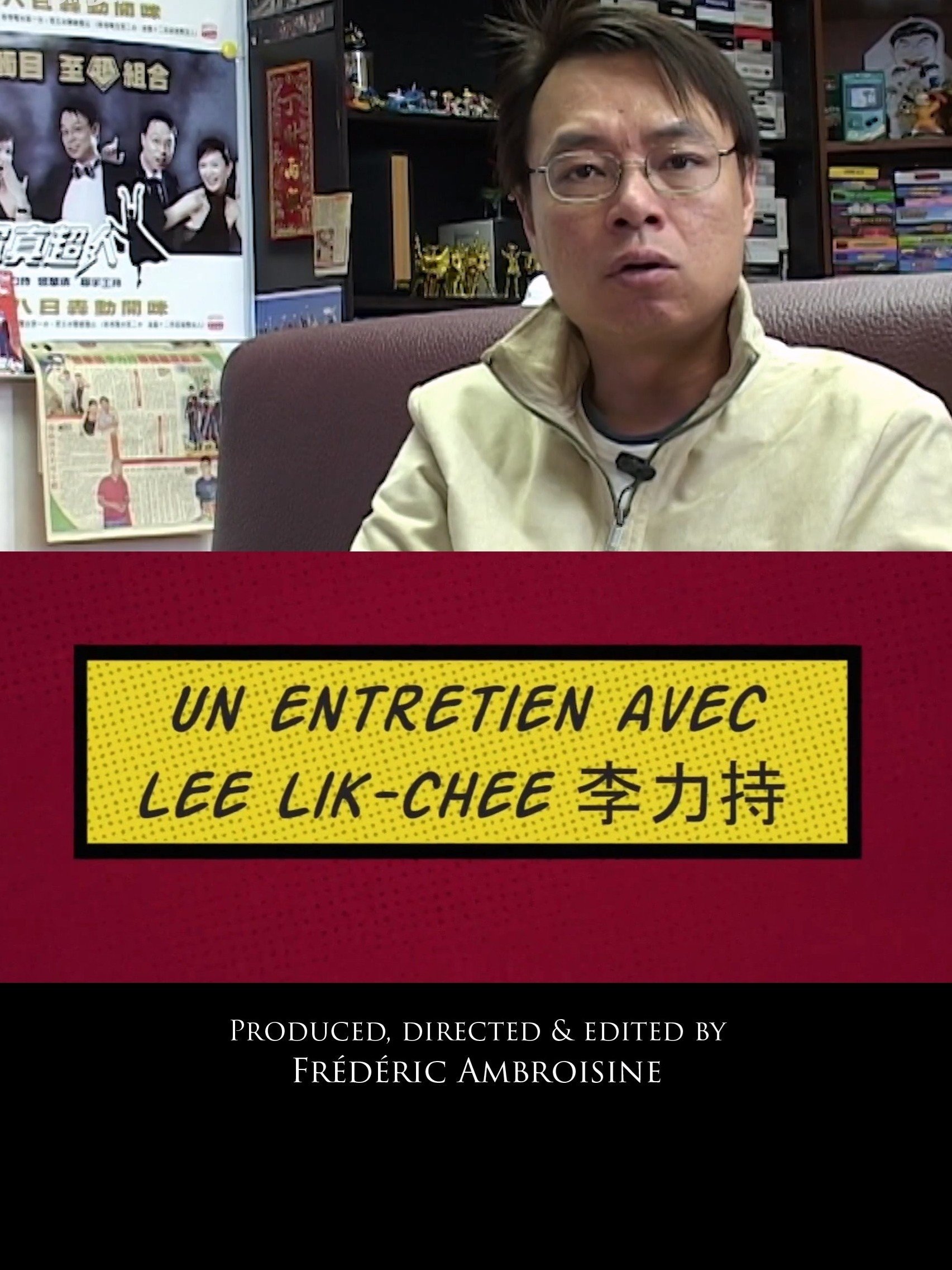 From Beijing with Love: an intreview with LEE LIK-CHEE