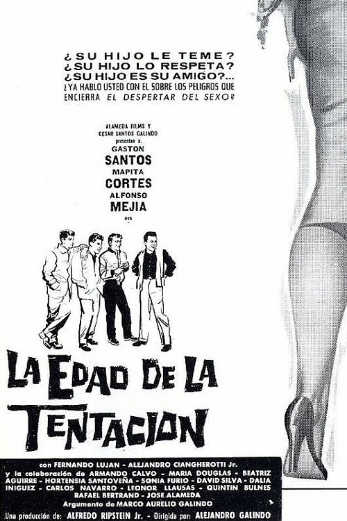 La edad de la tentación
