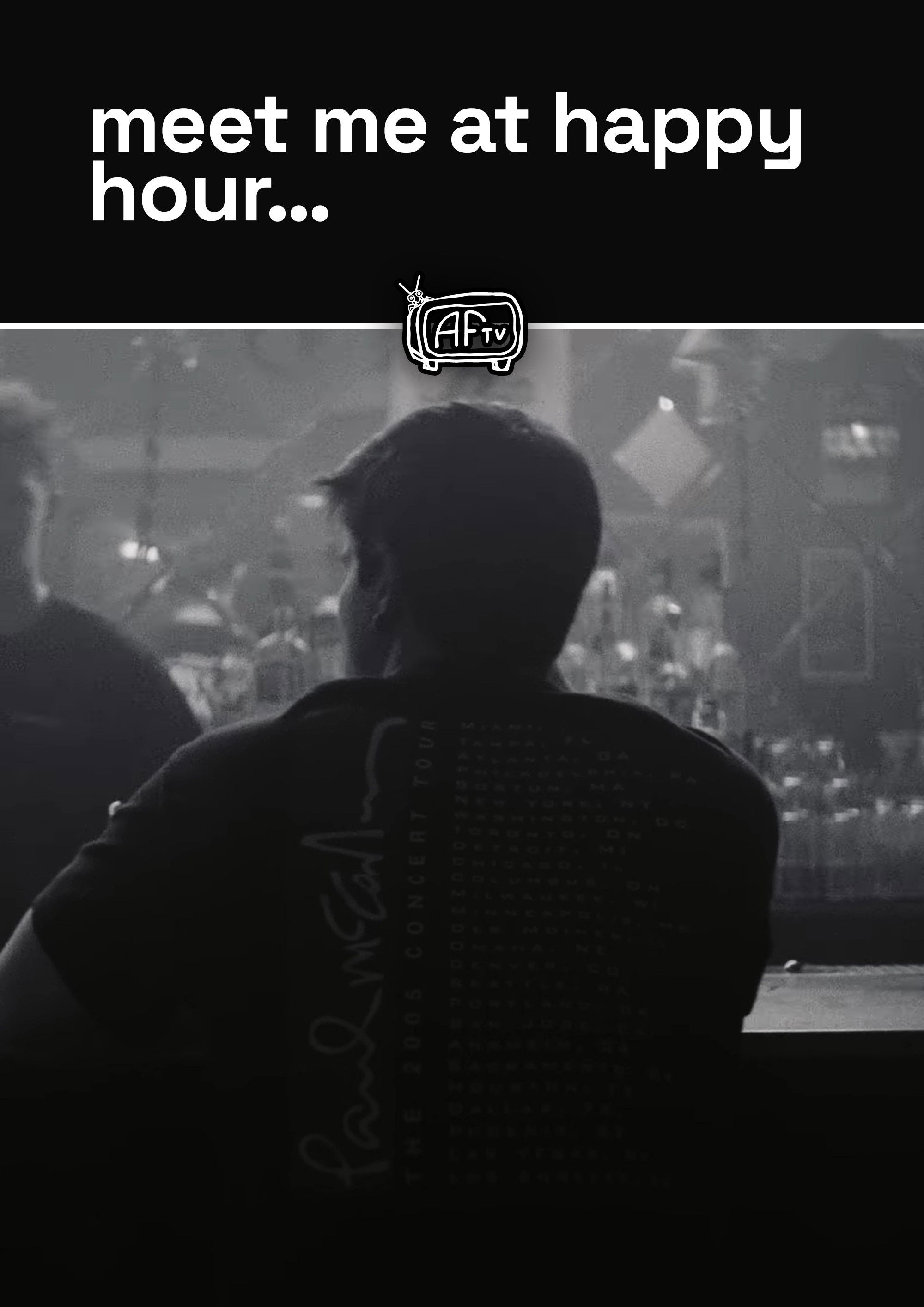 meet me at happy hour…