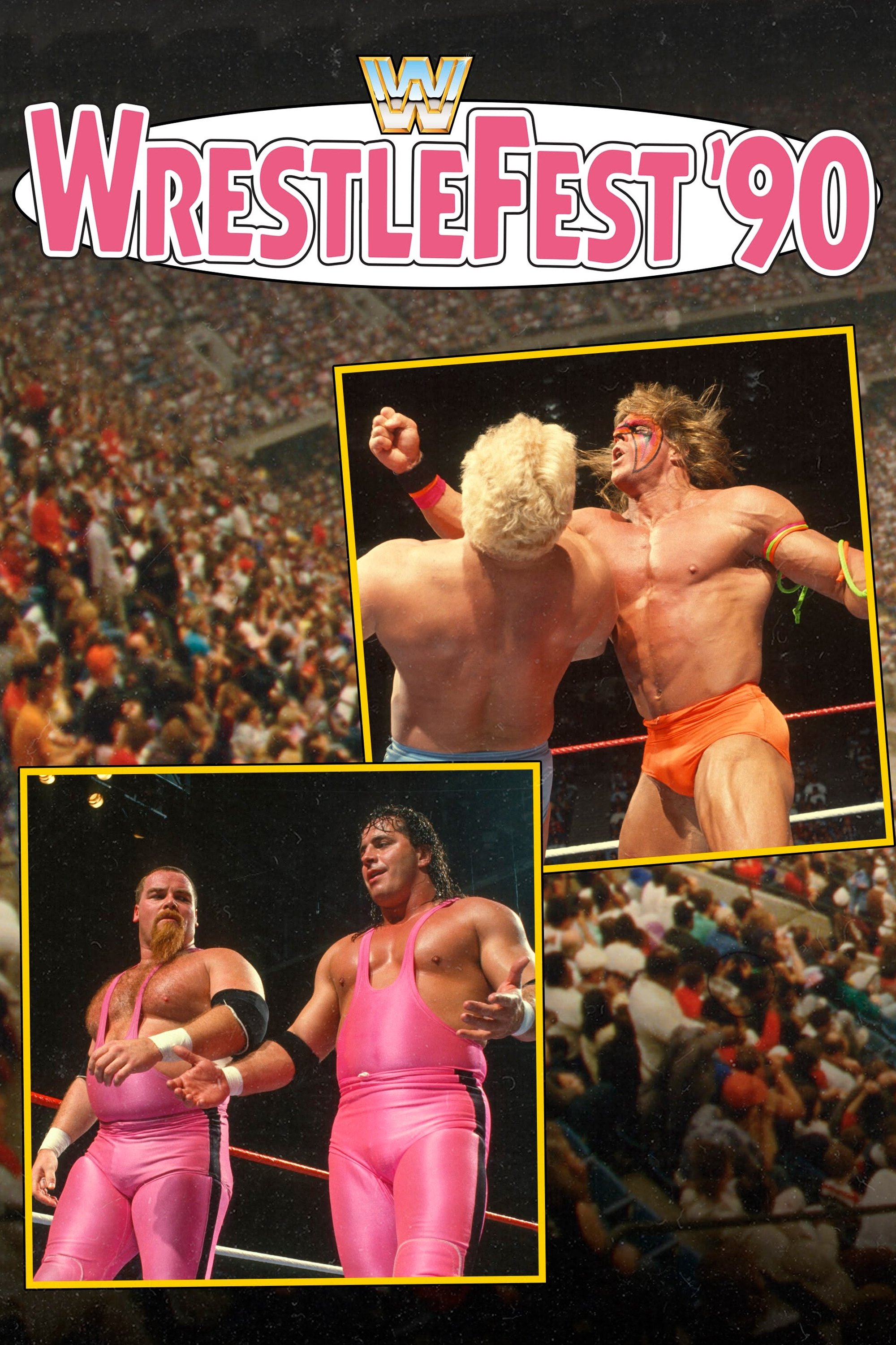WWE WrestleFest '90