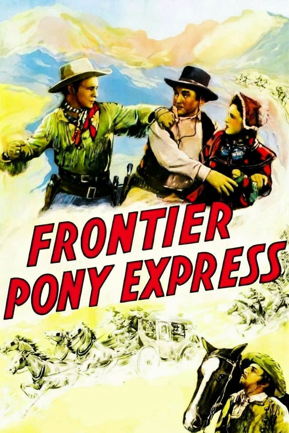 Frontier Pony Express