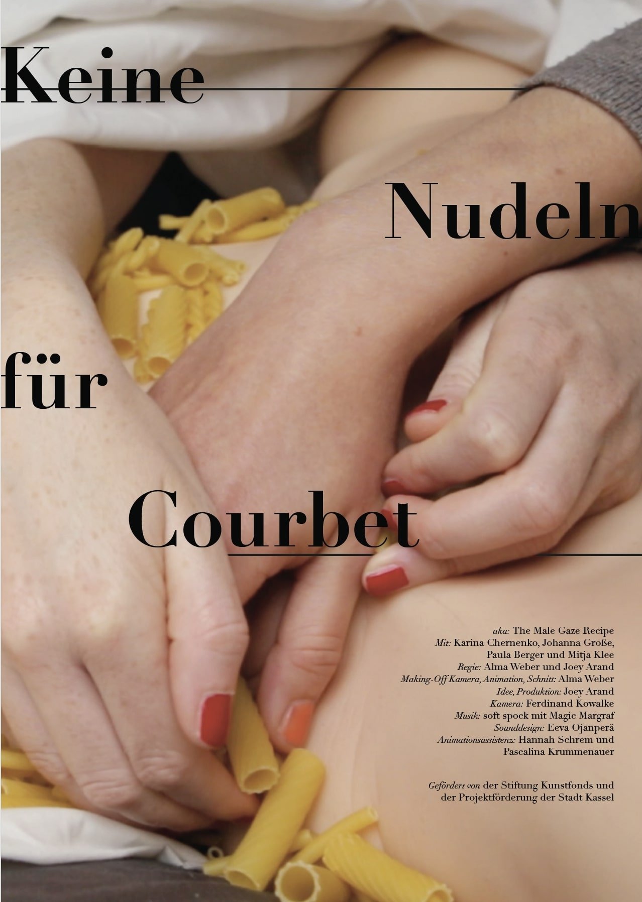 Keine Nudeln Fur Courbet