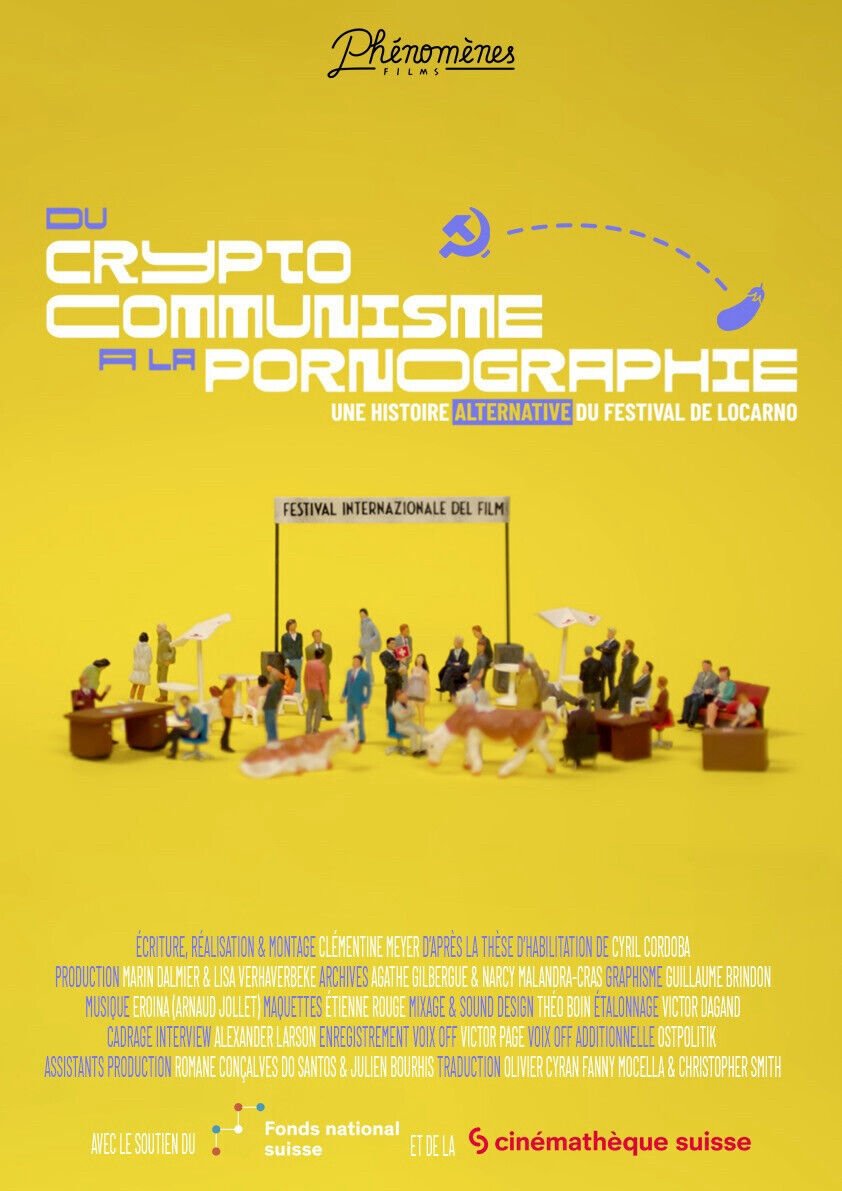 Du cryptocommunisme à la pornographie : une histoire alternative du Festival de Locarno
