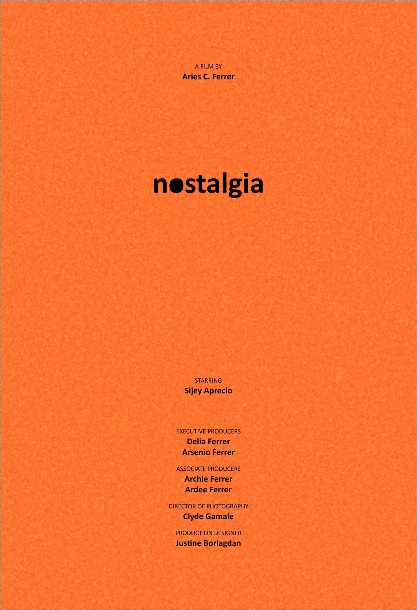 Nostalgia