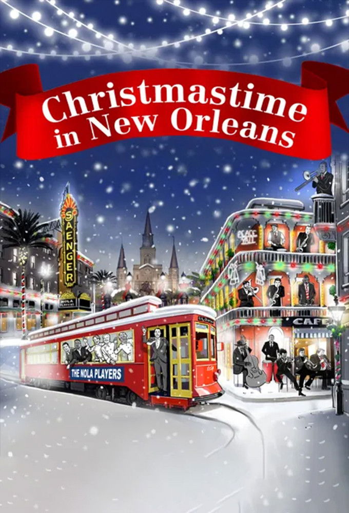 Christmastime in New Orleans
