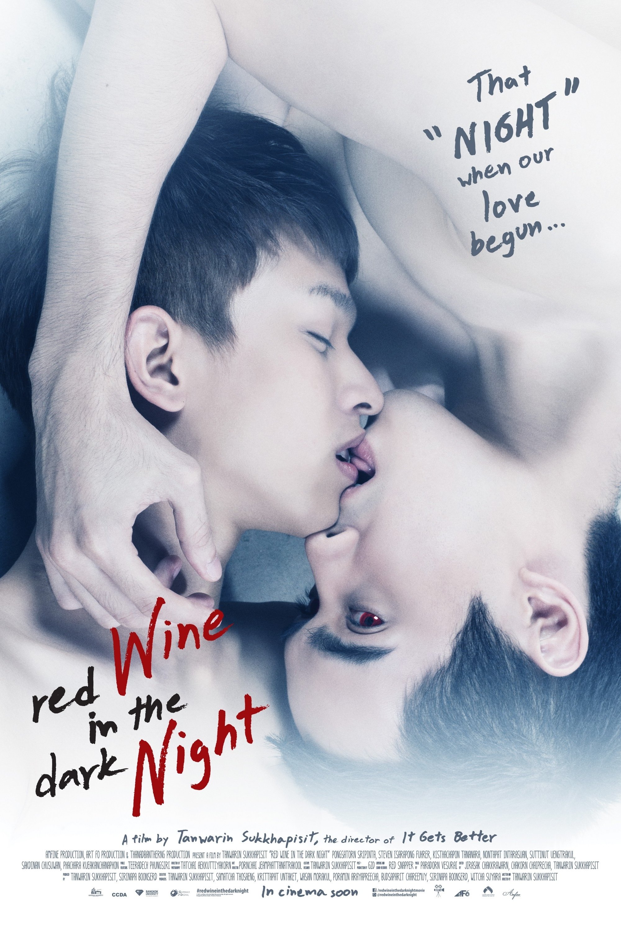Red Wine in the Dark Night