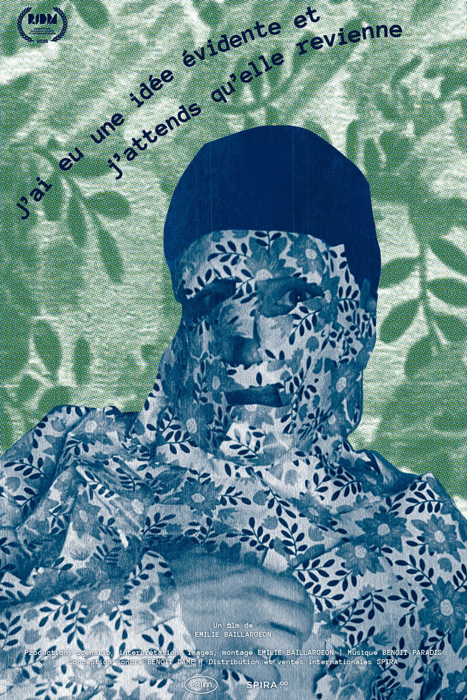 J'ai eu une idée évidente et j'attends qu'elle revienne